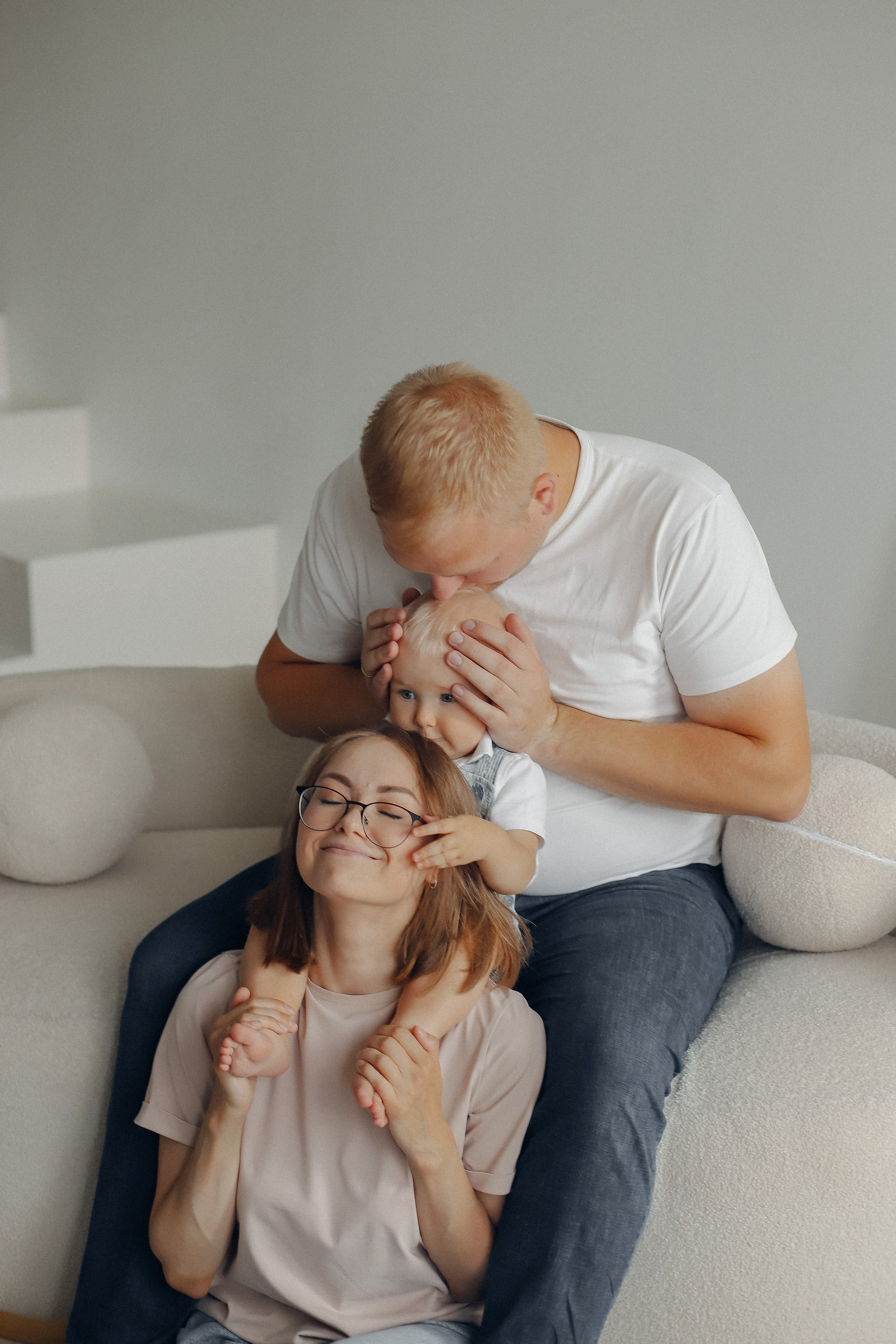 Первый годик Стёпы. Профессиональный фотограф в Подольске Елена Локтионова