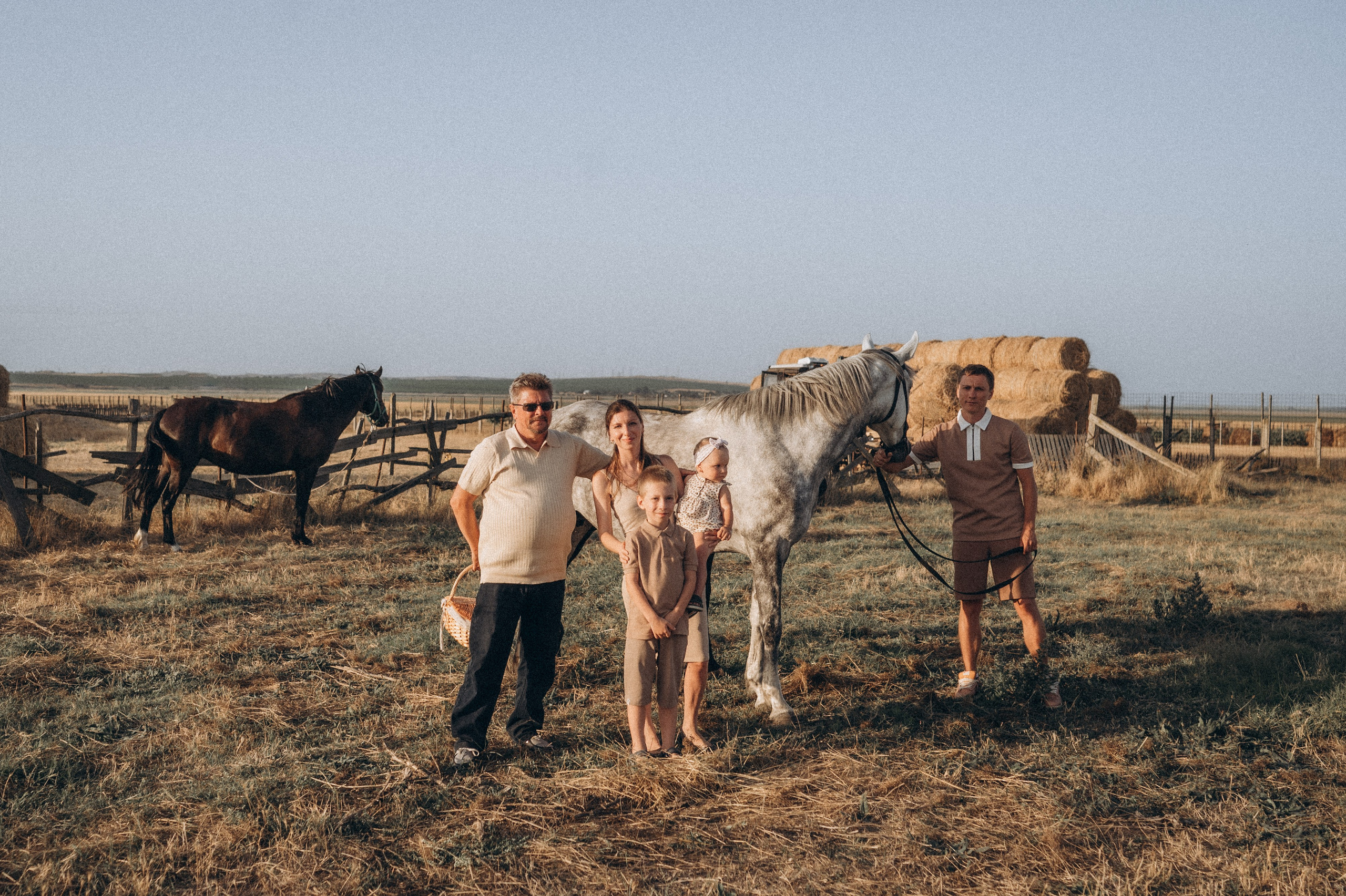 Александр, Ольга, Лева и Маша. Фотограф Горбенко Анна