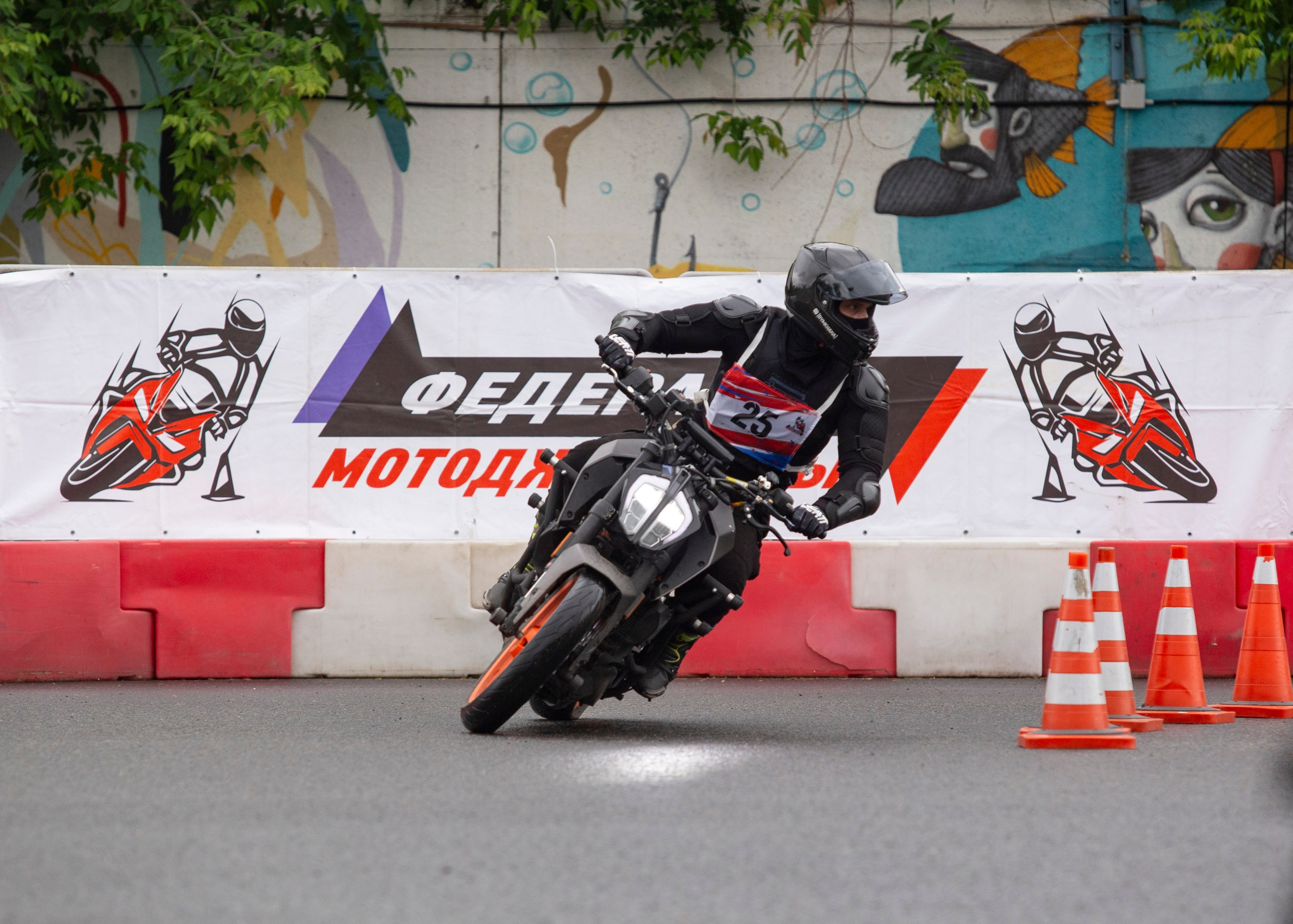Московский этап кубка Федерации по Мотоджимхане 2025. Репортажный фотограф в Москве