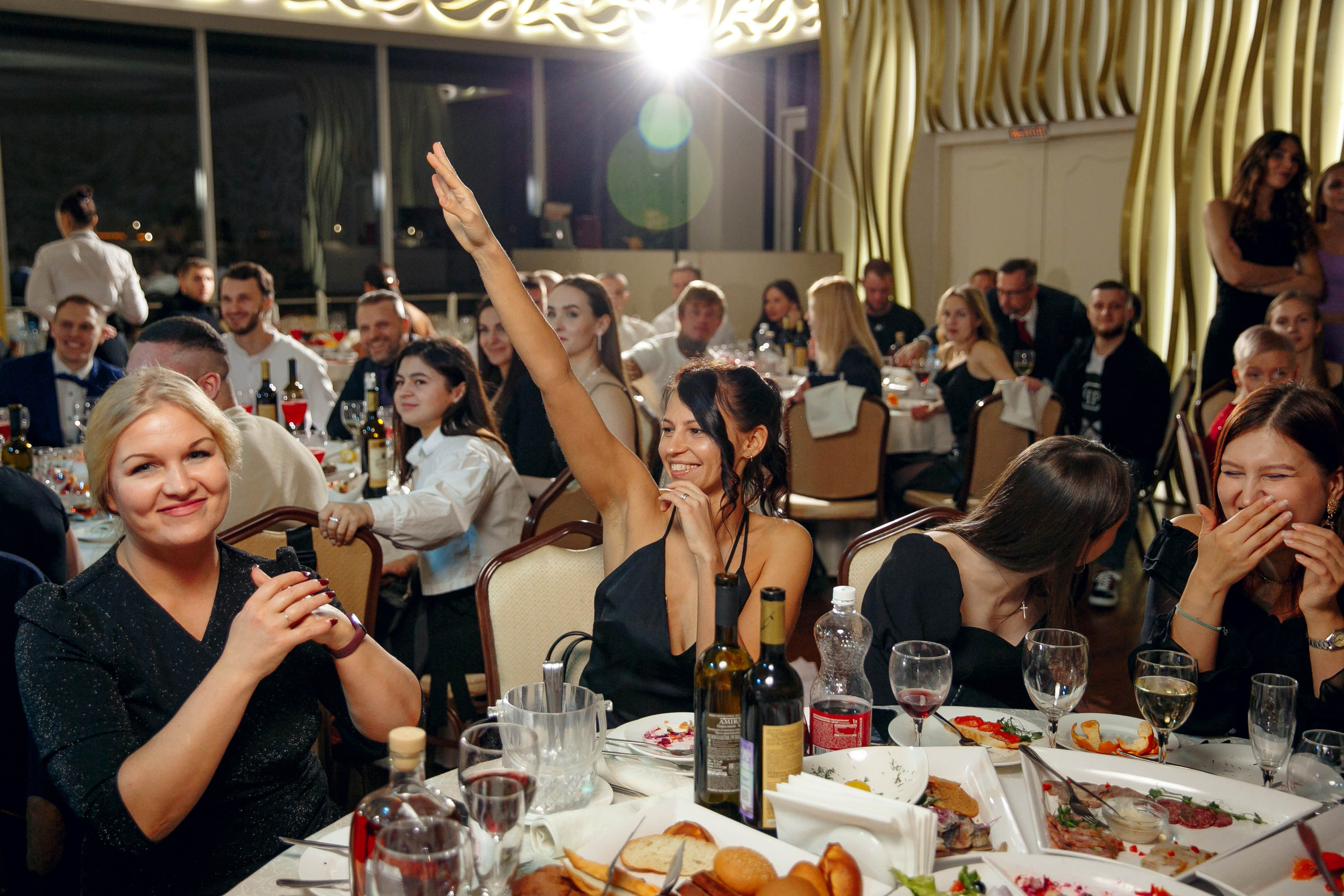 Корпоратив в ресторане «Волга». Ваш репортажный фотограф Артемий Антонов