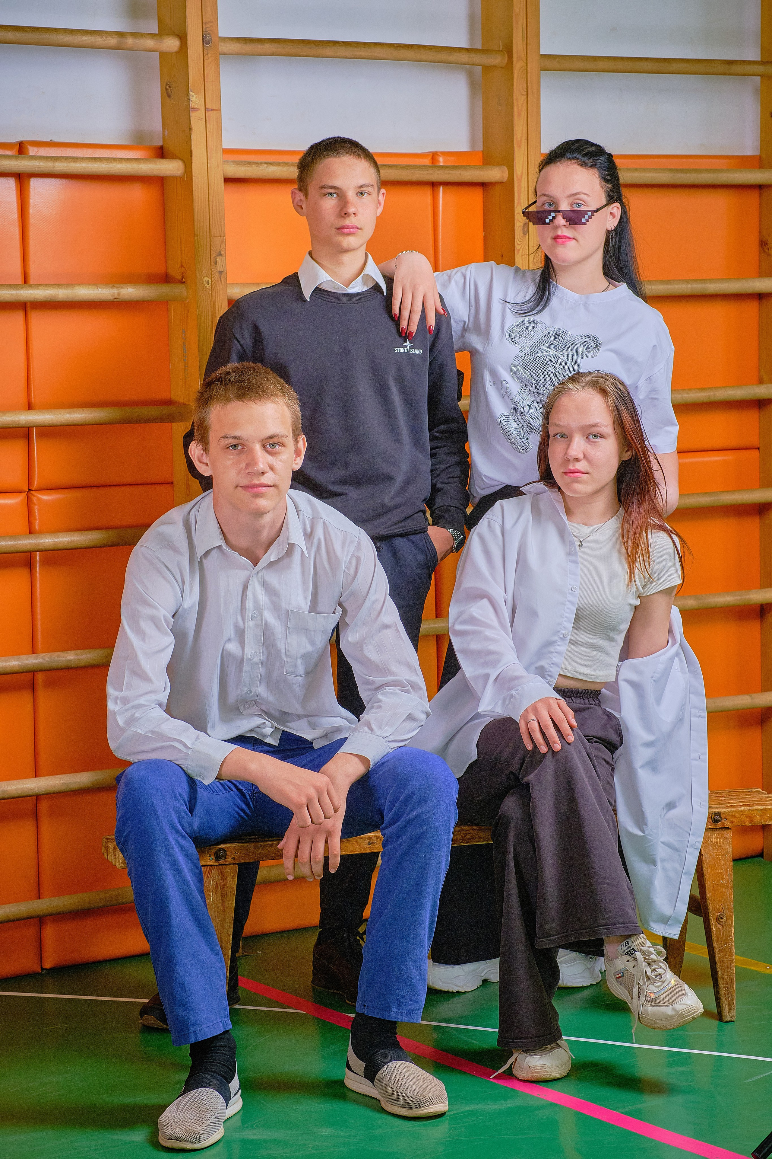 Старшая школа — Групповые фото