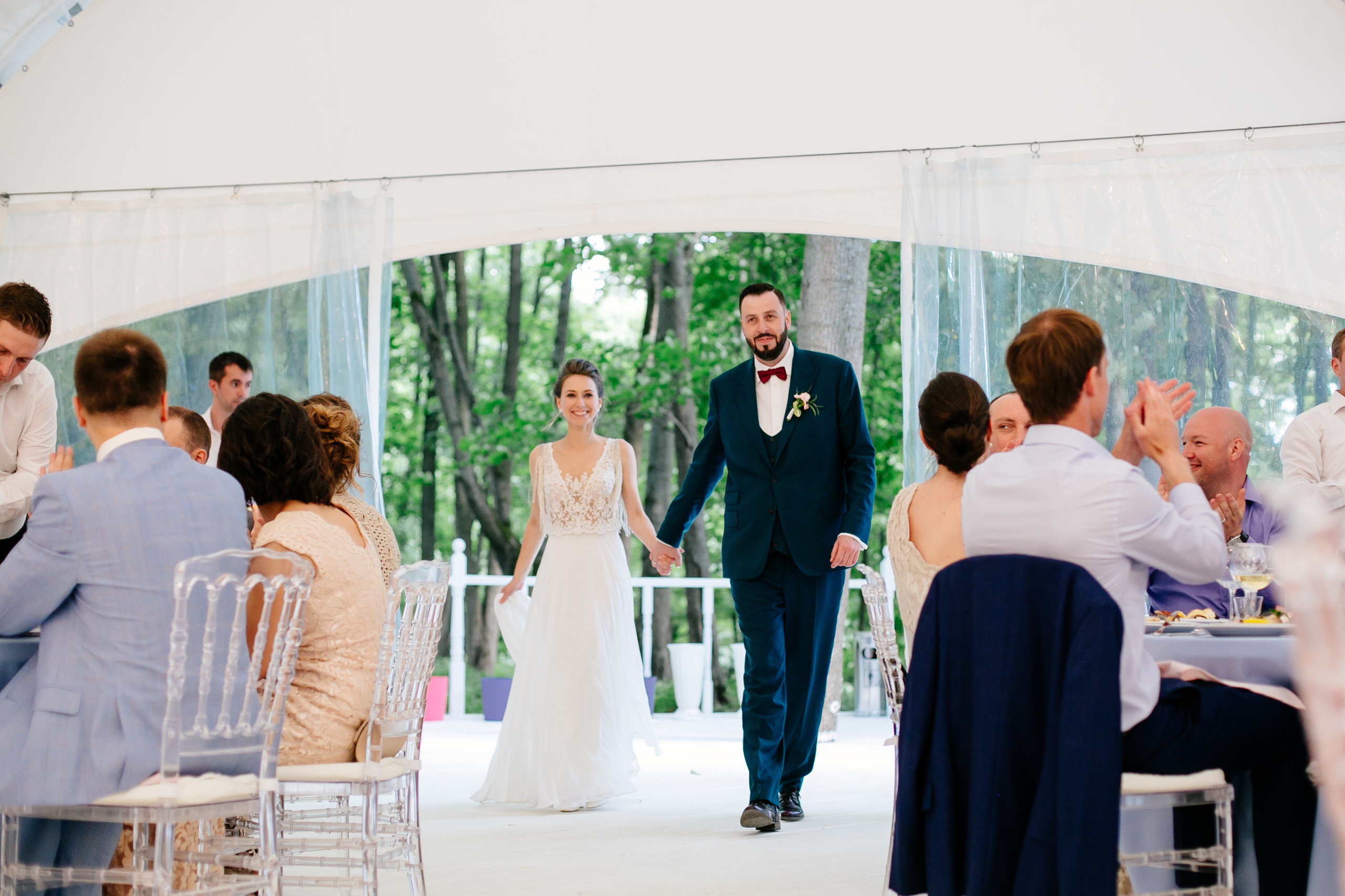 Свадьба Кирилла и Ирины Хрусталёвых 3 июня 2018 года. Ведущий на свадьбу, корпоратив и юбилей в Москве Сергей Рябинин