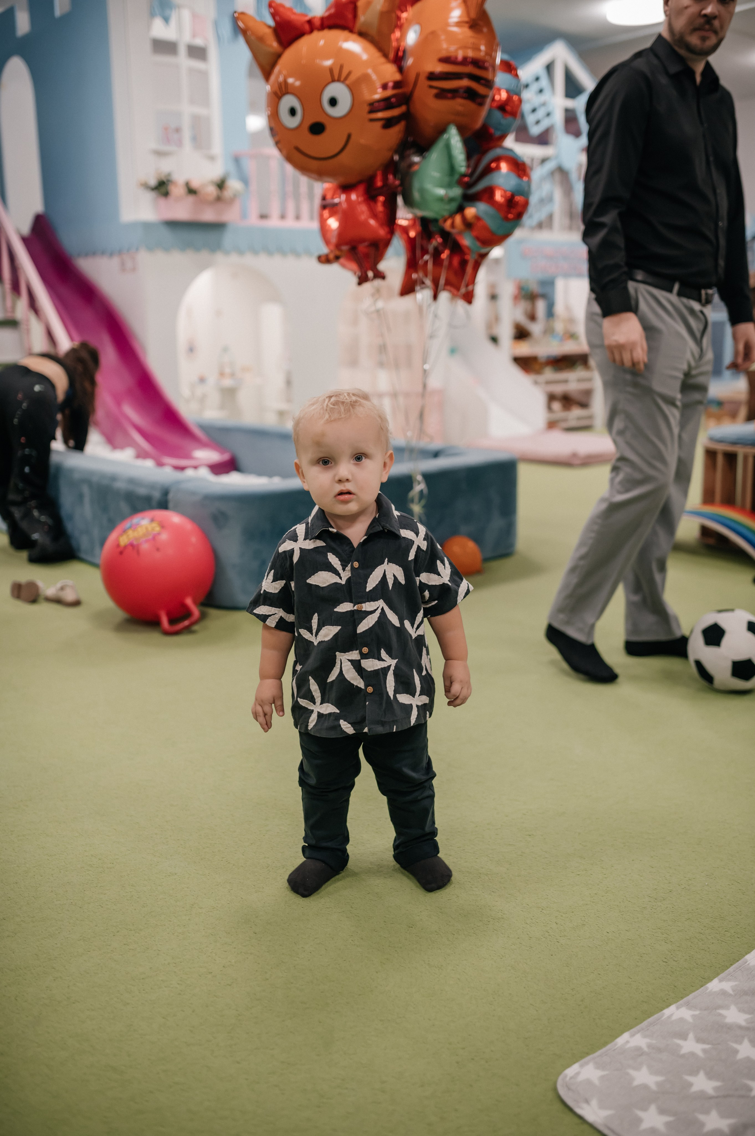 День Рождения Василисы и Стеши, 2025. Главная