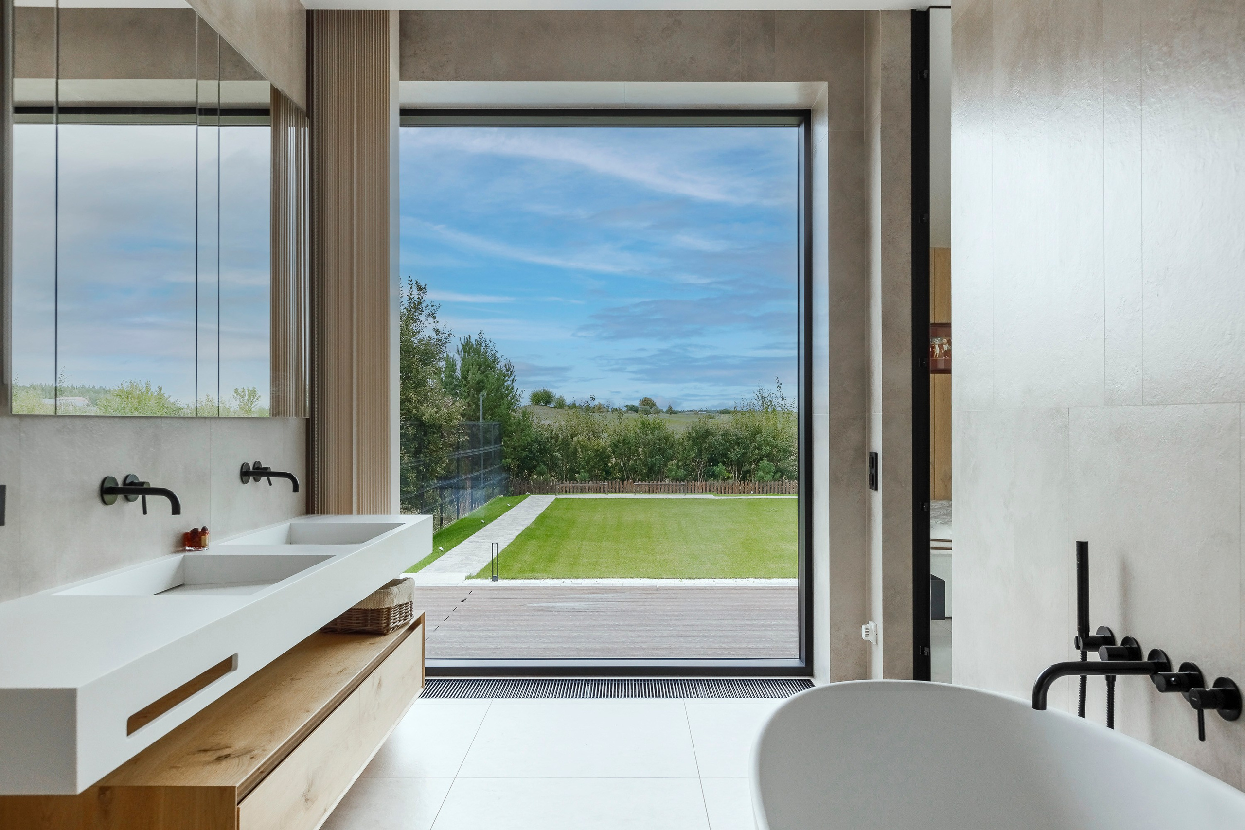 Дом в КП Завидово для копании Vesco. Интерьерный фотограф в Москве Роман Потапов