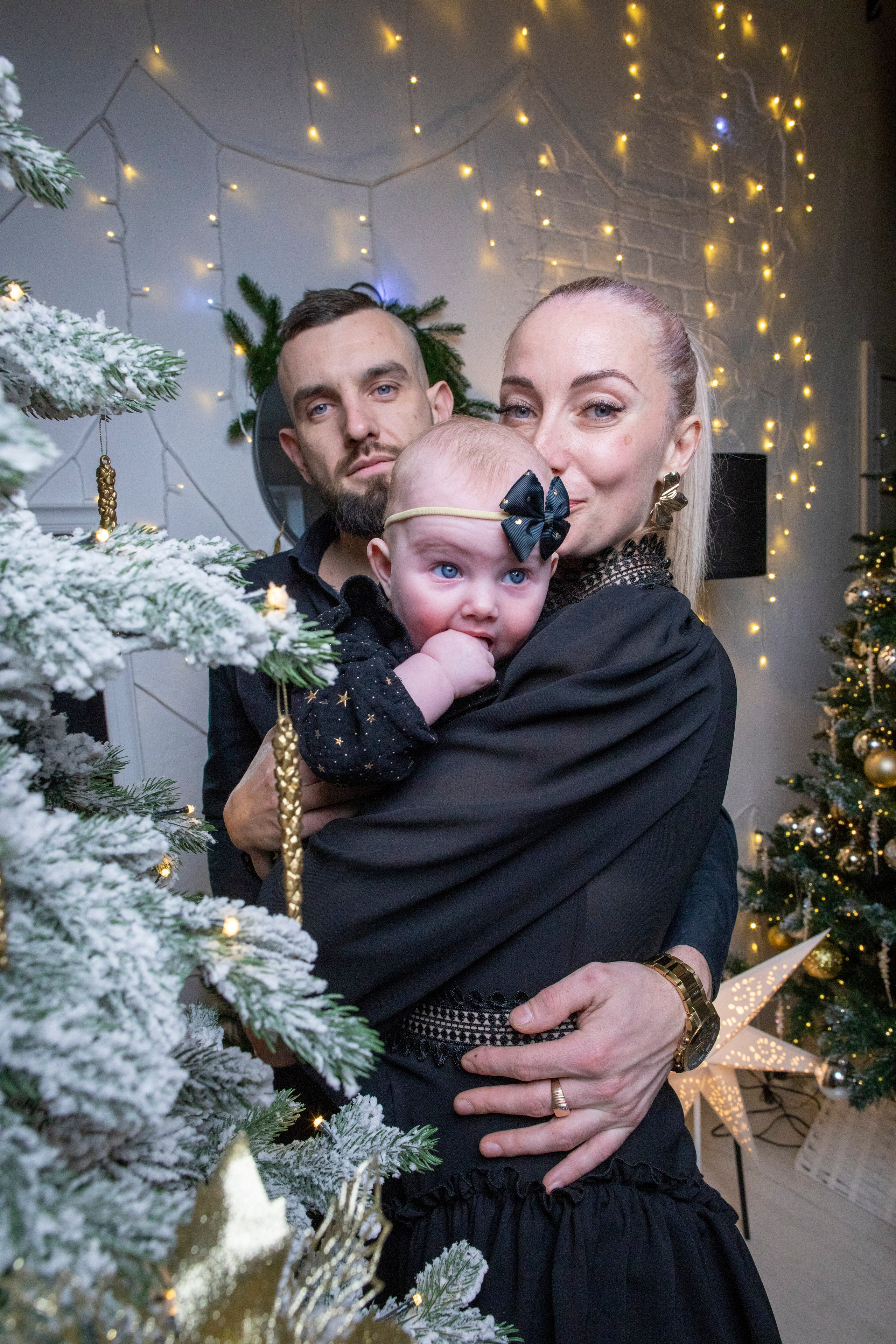 Семейные новогодние. ФОТОХУДОЖНИК