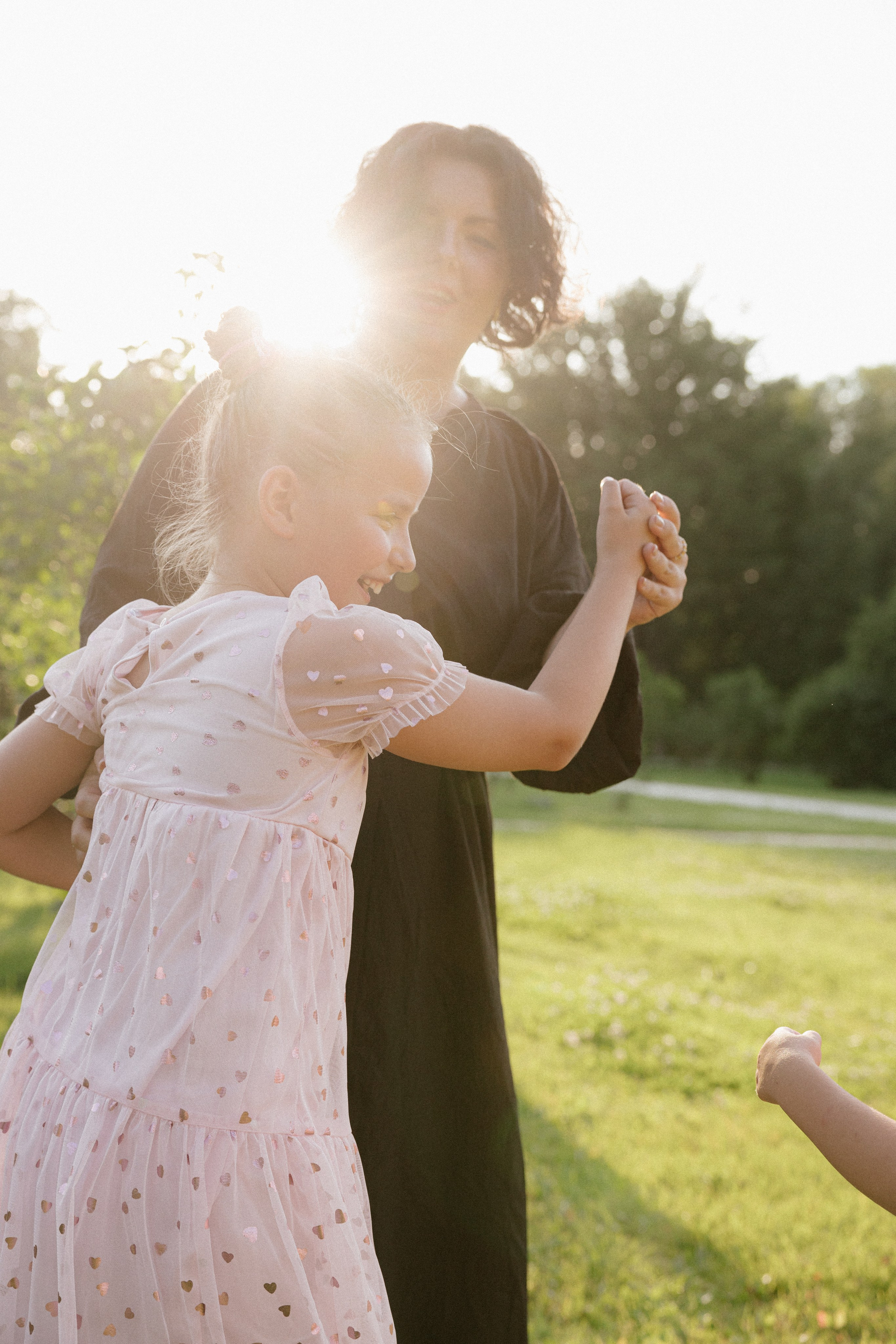 Юля + Люба + Вера. Семейный и детский фотограф Юлия Шох