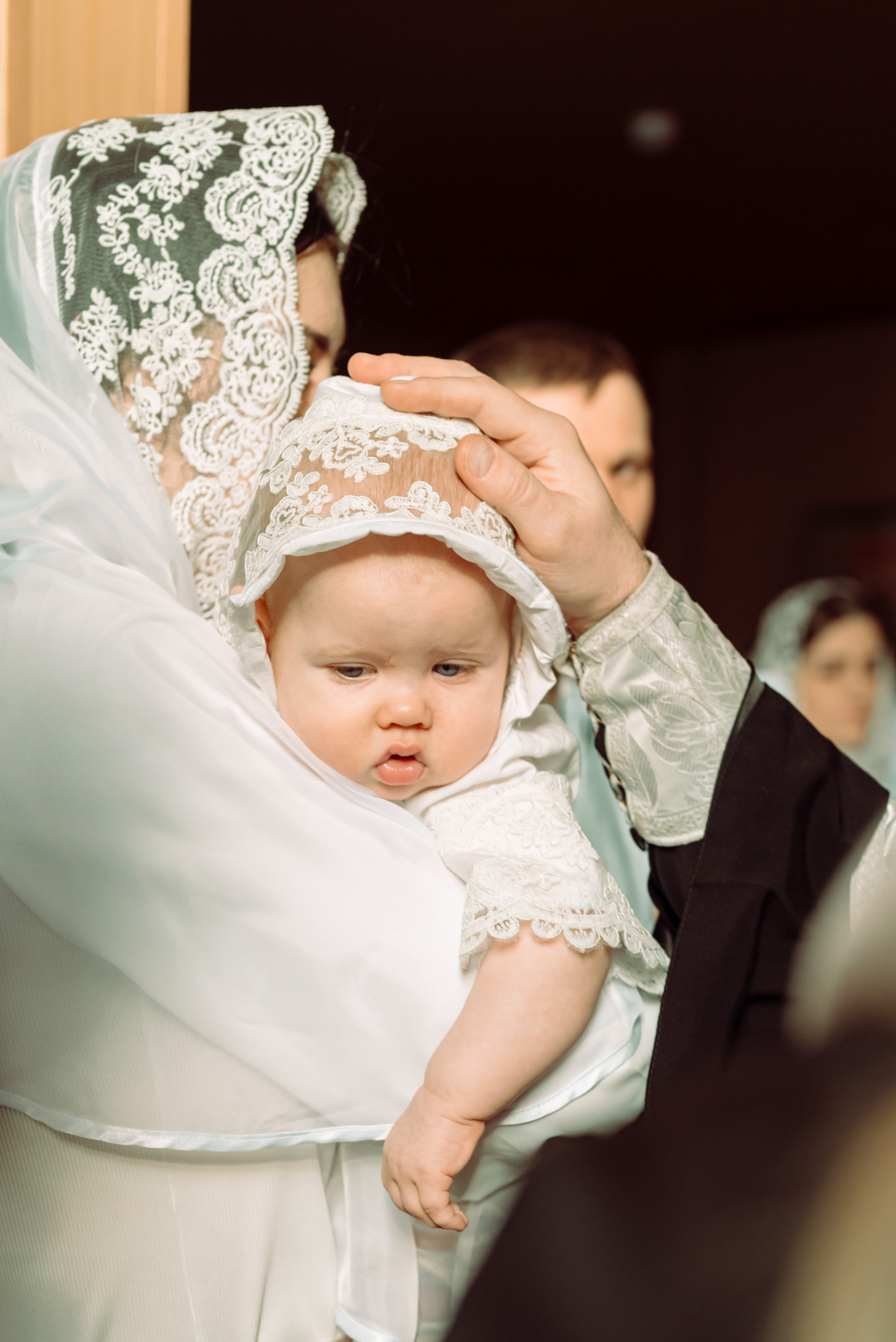 Крещение Амелии. Фотограф новорожденных в Норильске Виктория Шагалиева