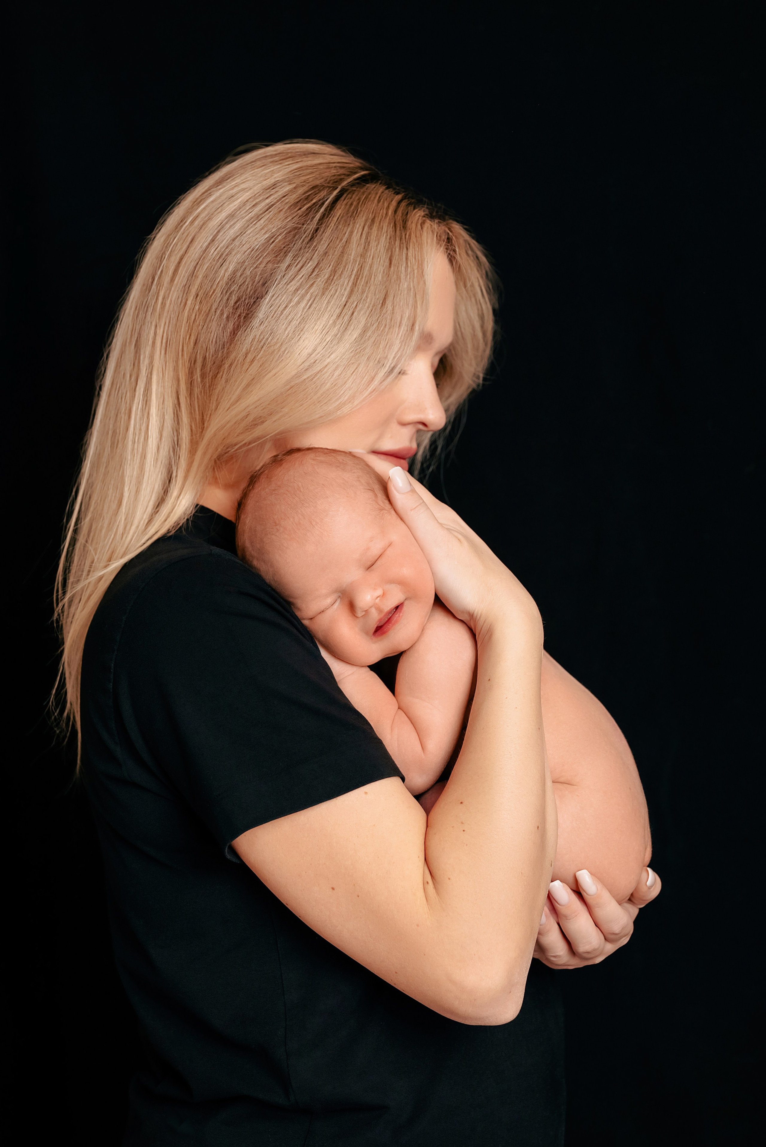 Фотосессия новорожденных в Норильске. Фотограф новорожденных в Норильске Виктория Шагалиева