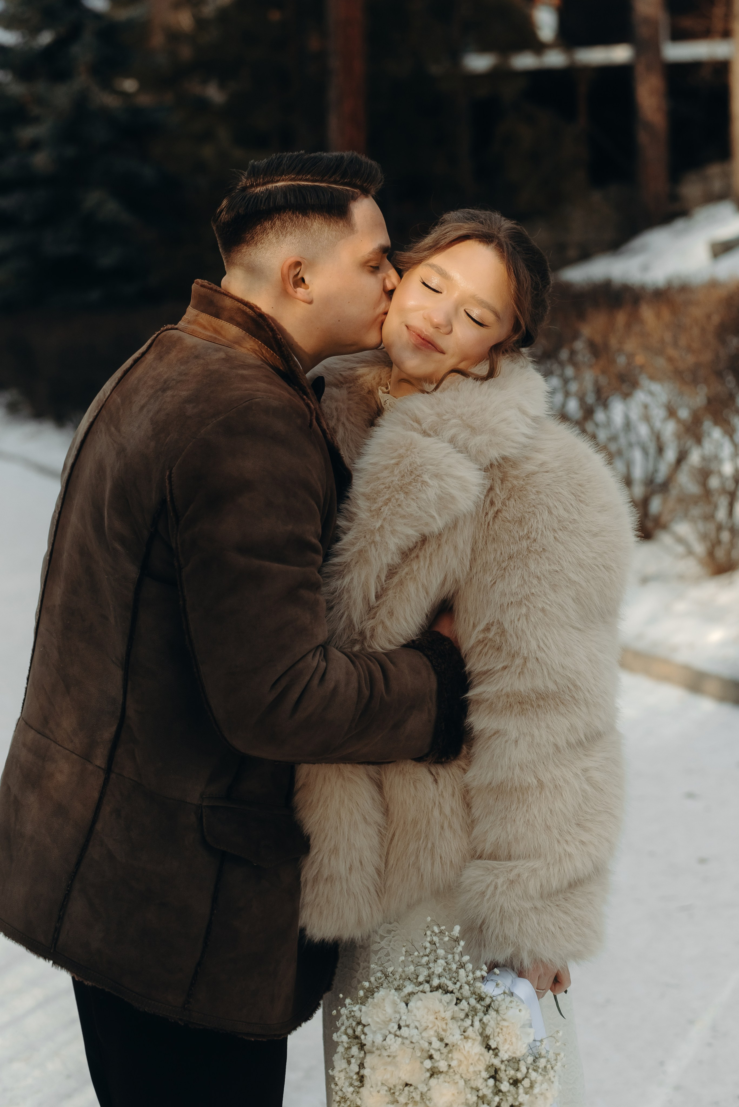 Дмитрий и Лиза. Фотограф Ирина Авдеева