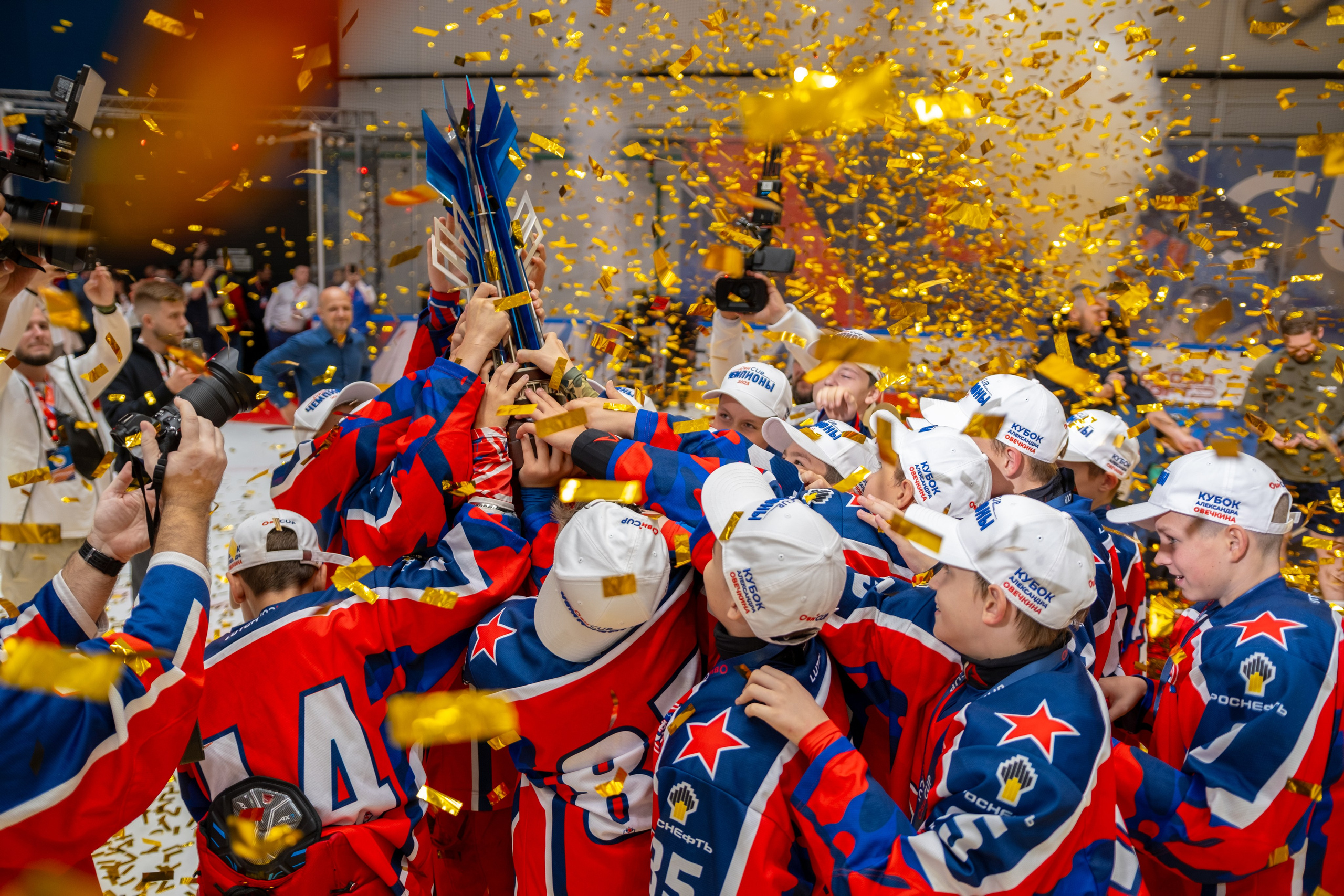 Кубок Овечкина «ОвиСUP». Фотограф в Москве и области