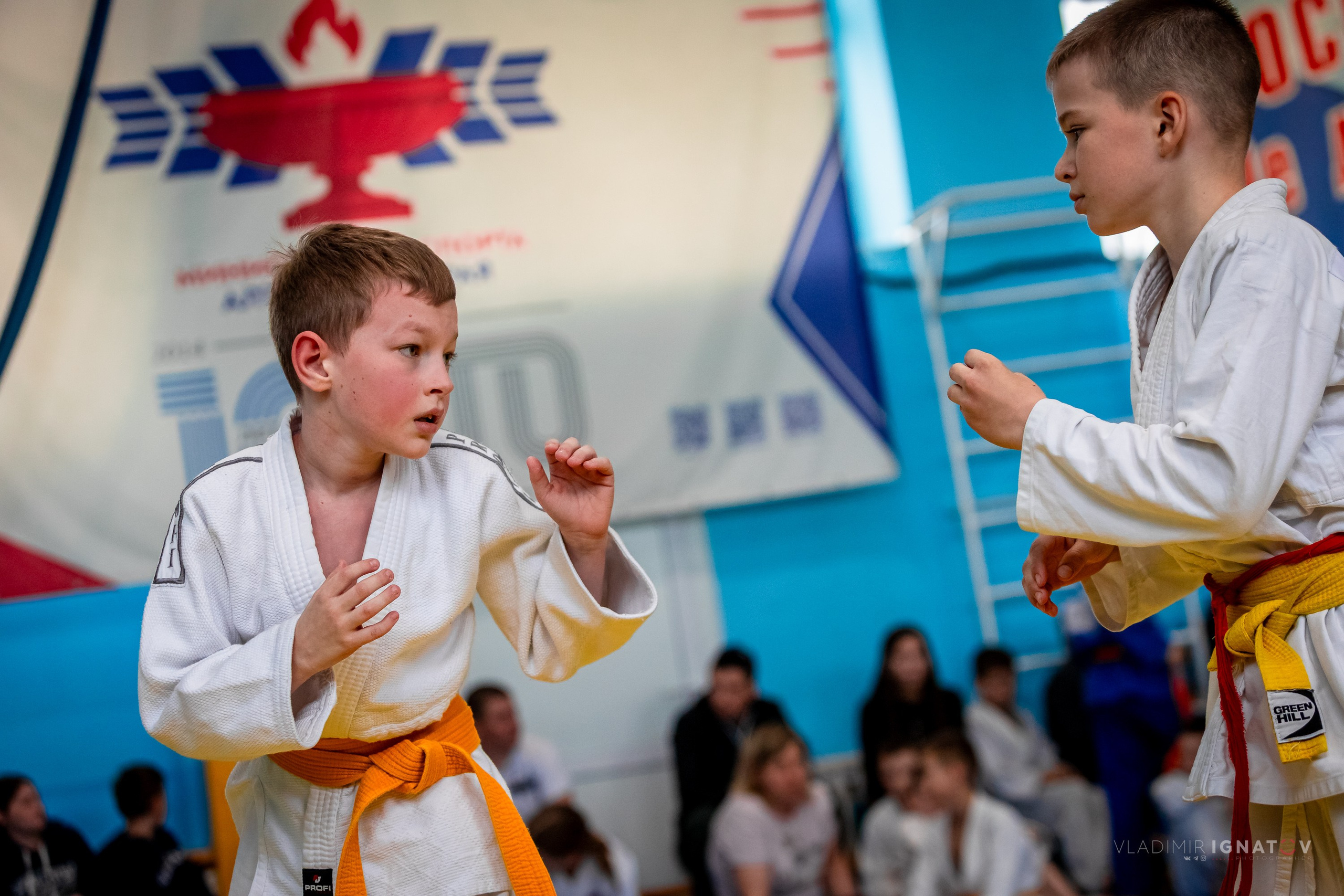 Городские соревнования по дзюдо посвященные 80-летию Победы в ВОВ. Репортажный фотограф в Барнауле Владимир Игнатов