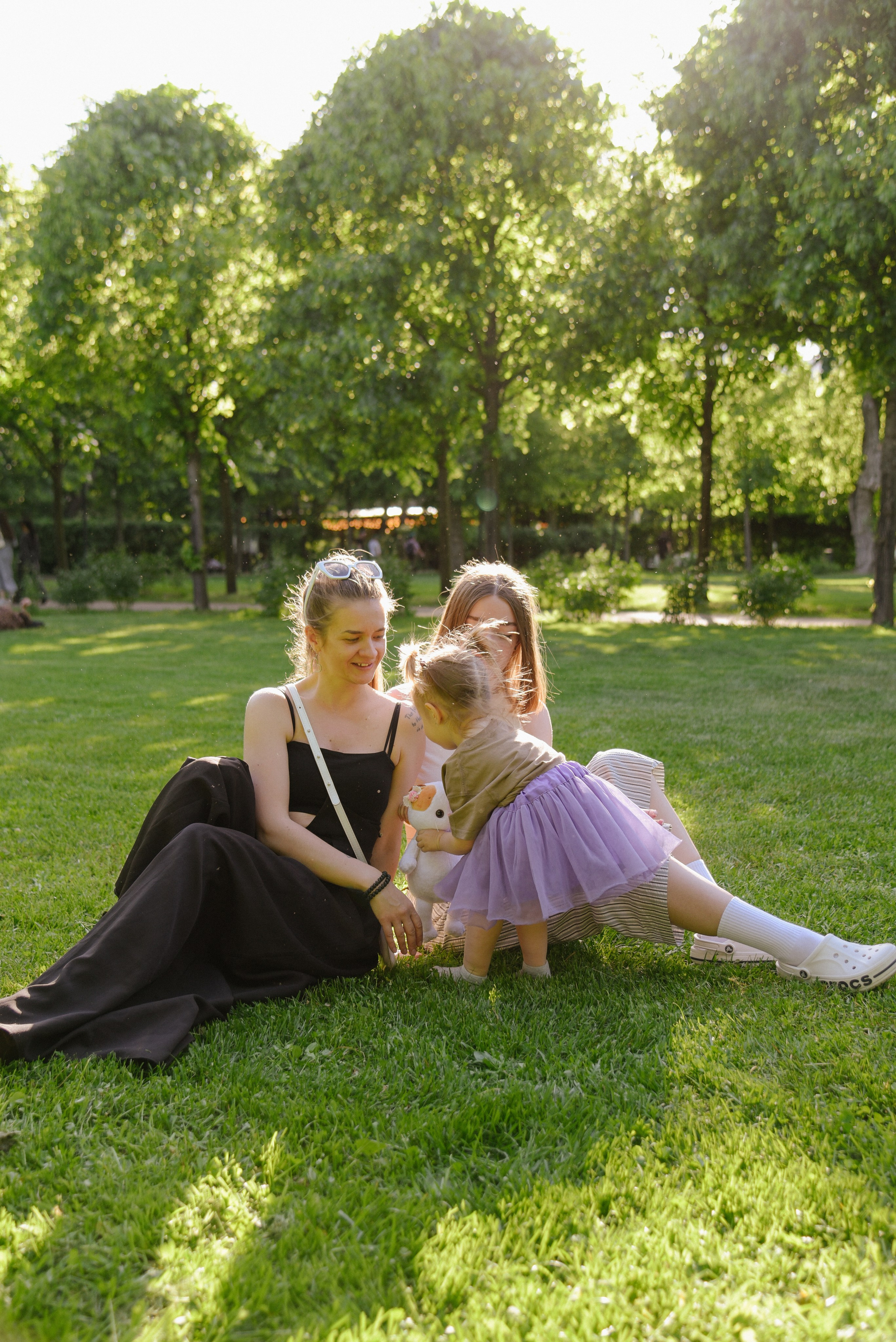 Мамский пикник. Фотограф Лола Волна, город Москва