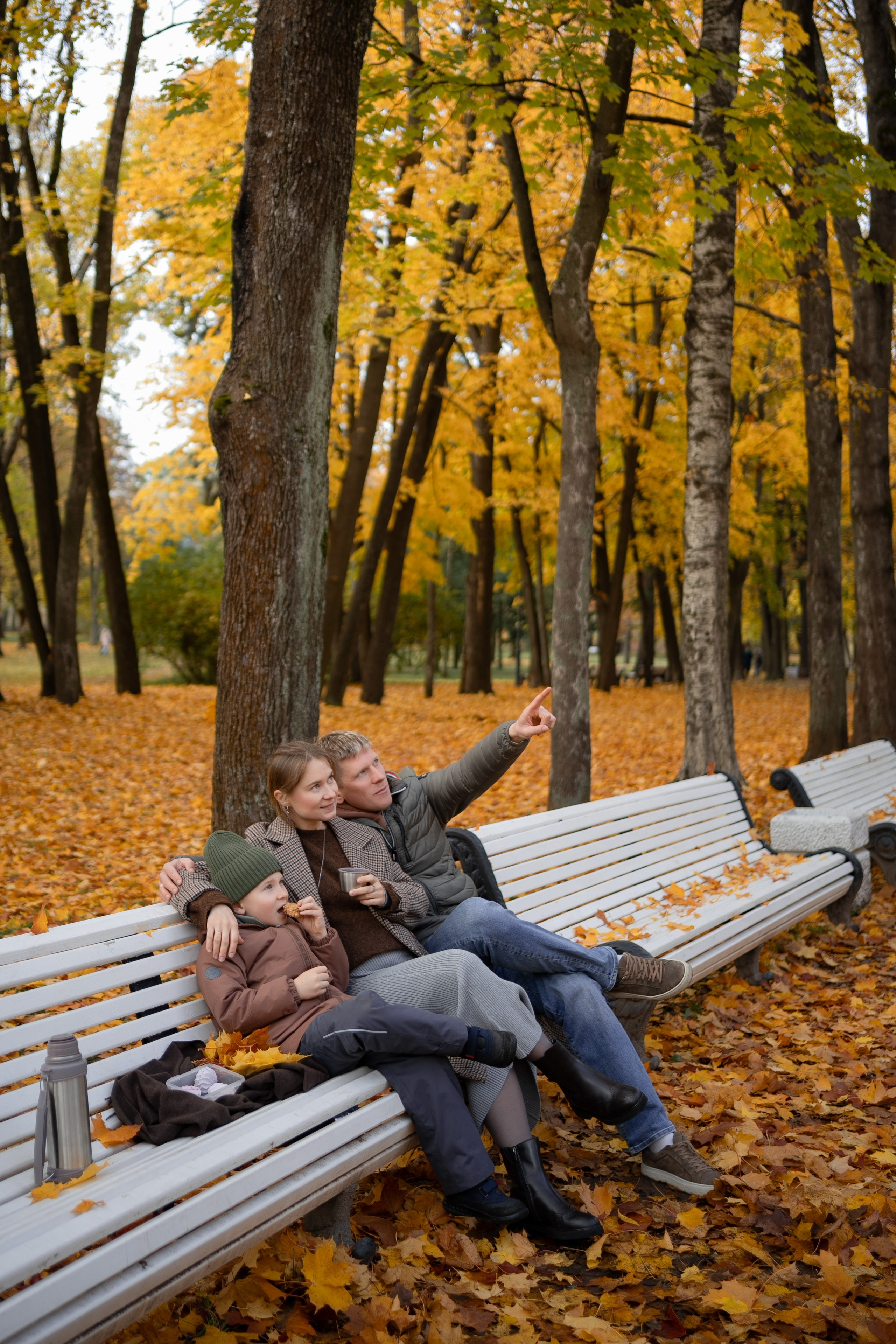 Осень на Каменном острове. Фотограф Виктория Юленкова