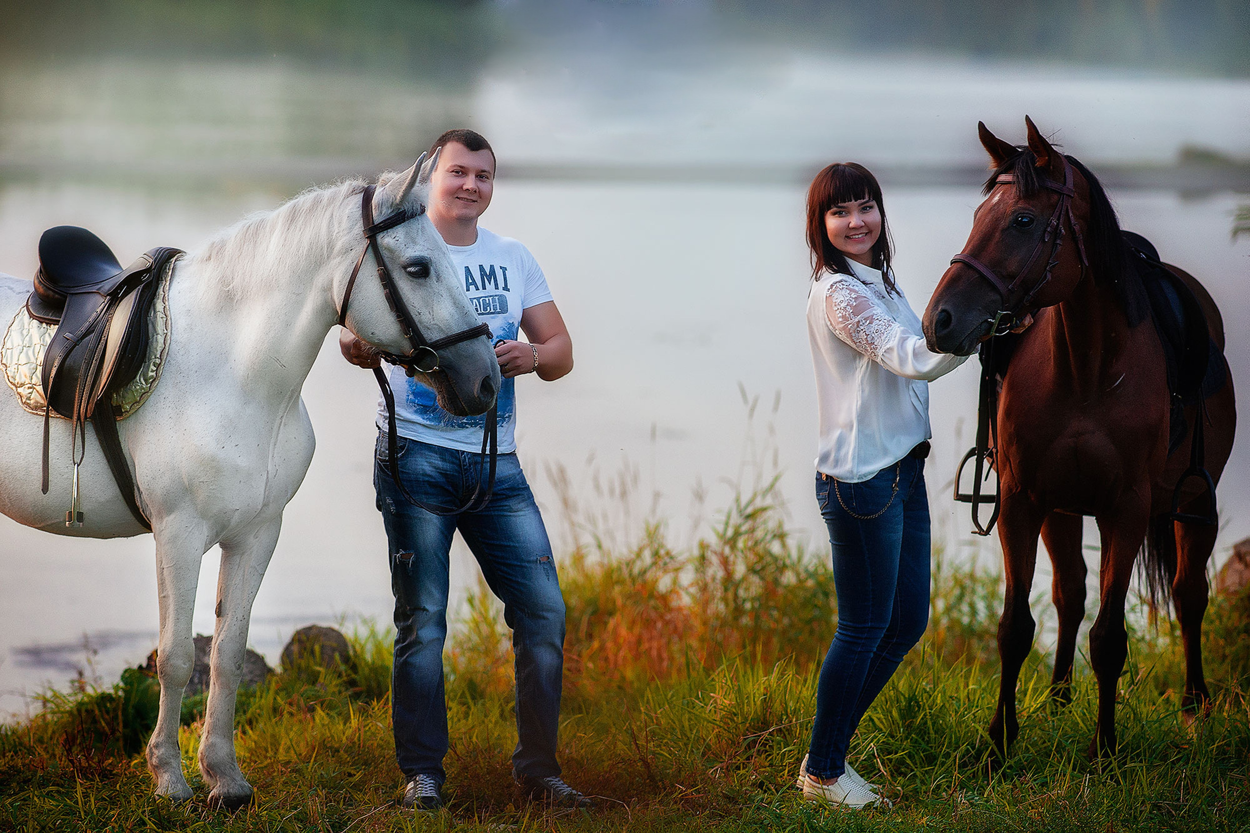 Семейная съёмка на природе. Семейный фотограф г. Новокузнецк Юлия Машникова