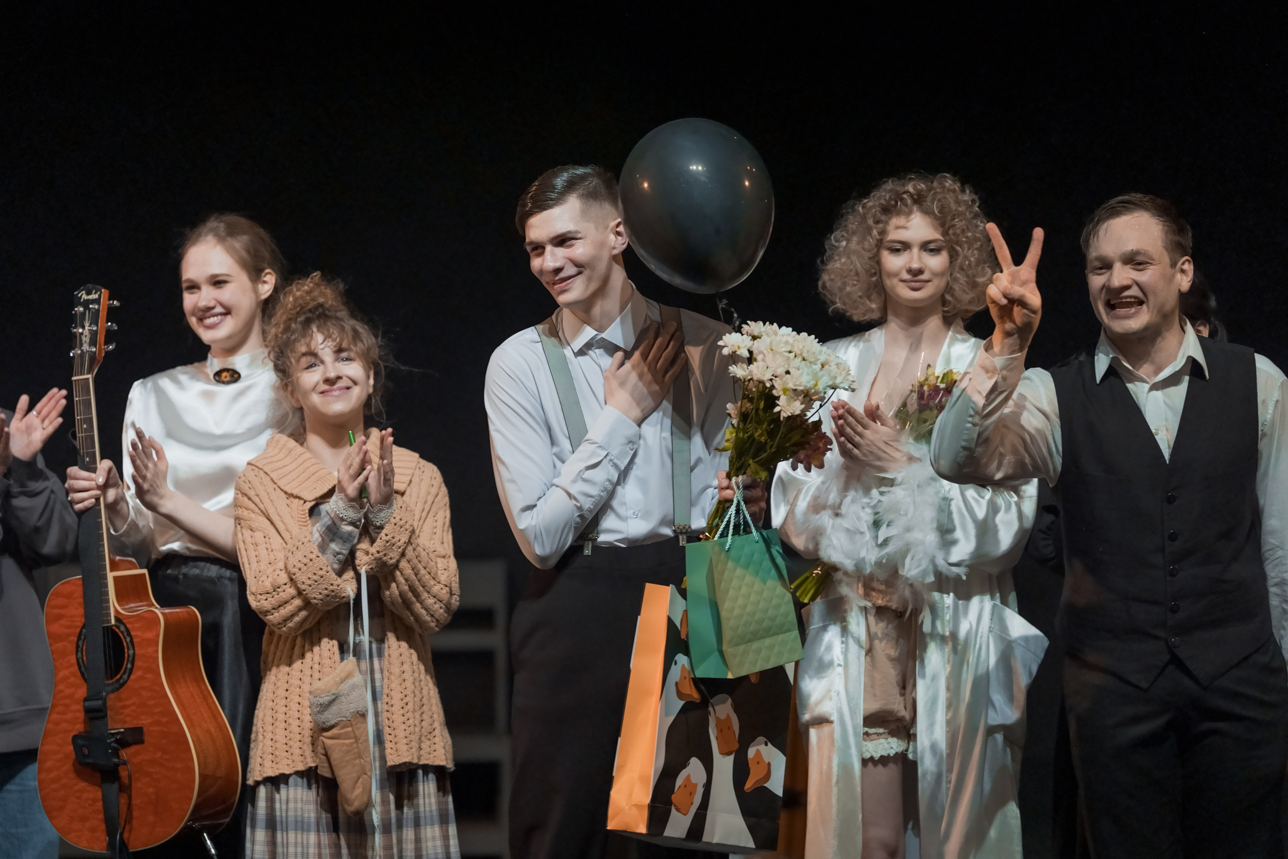 «Чехов. Рассказы» фестиваль твой шанс ГИТИС фест. Балетный фотограф Москва Майоров Николай