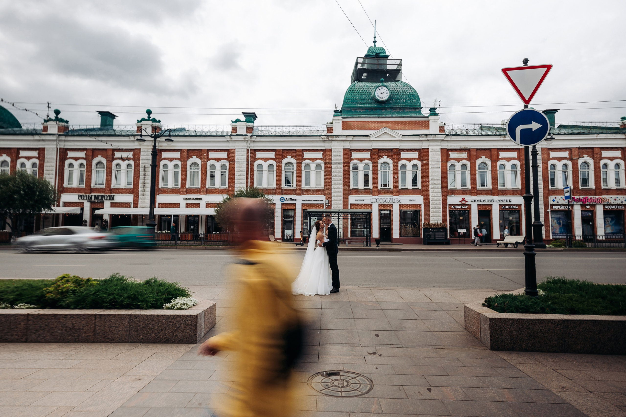 Антон Ксения. Фотограф Омск Андрей Козяков