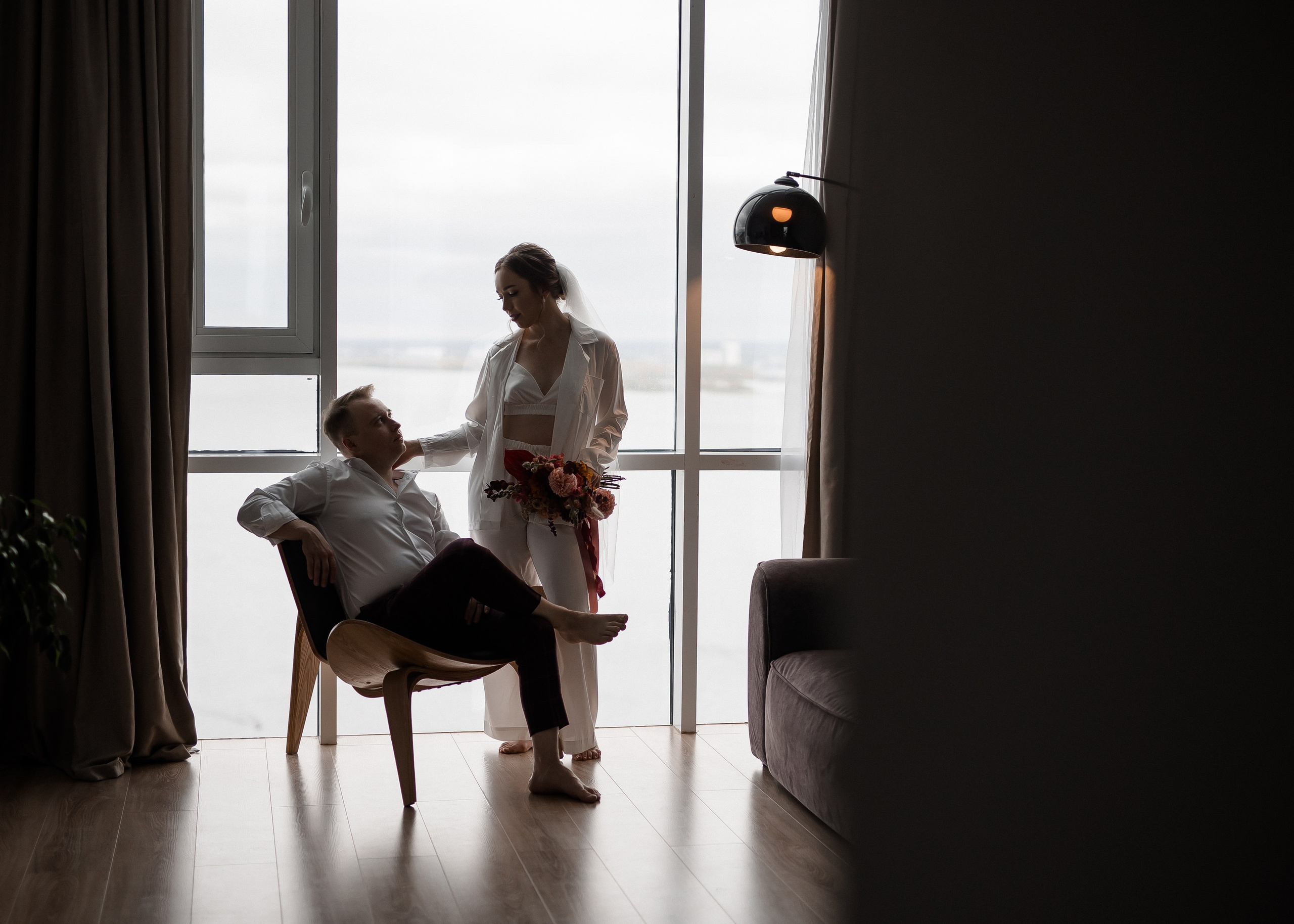 Алина + Артем. Свадебный и семейный фотограф в Саратове Маша Паника