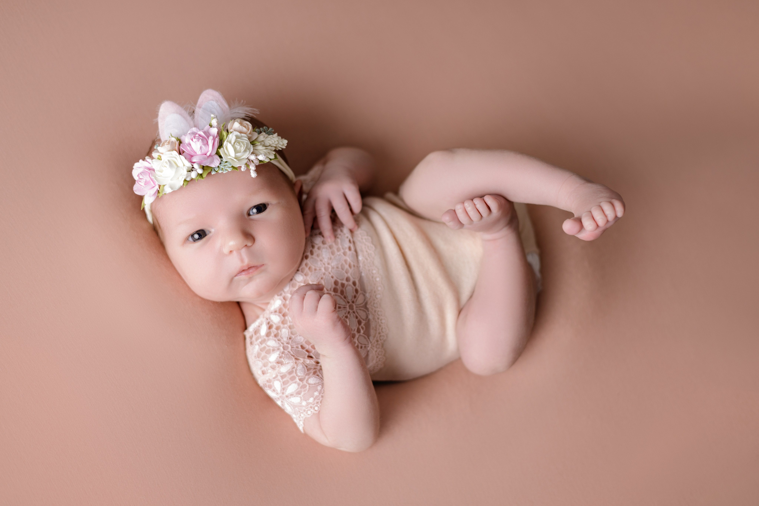 Наталья. Евгения Горбунова фотограф новорожденных в Новом Уренгое