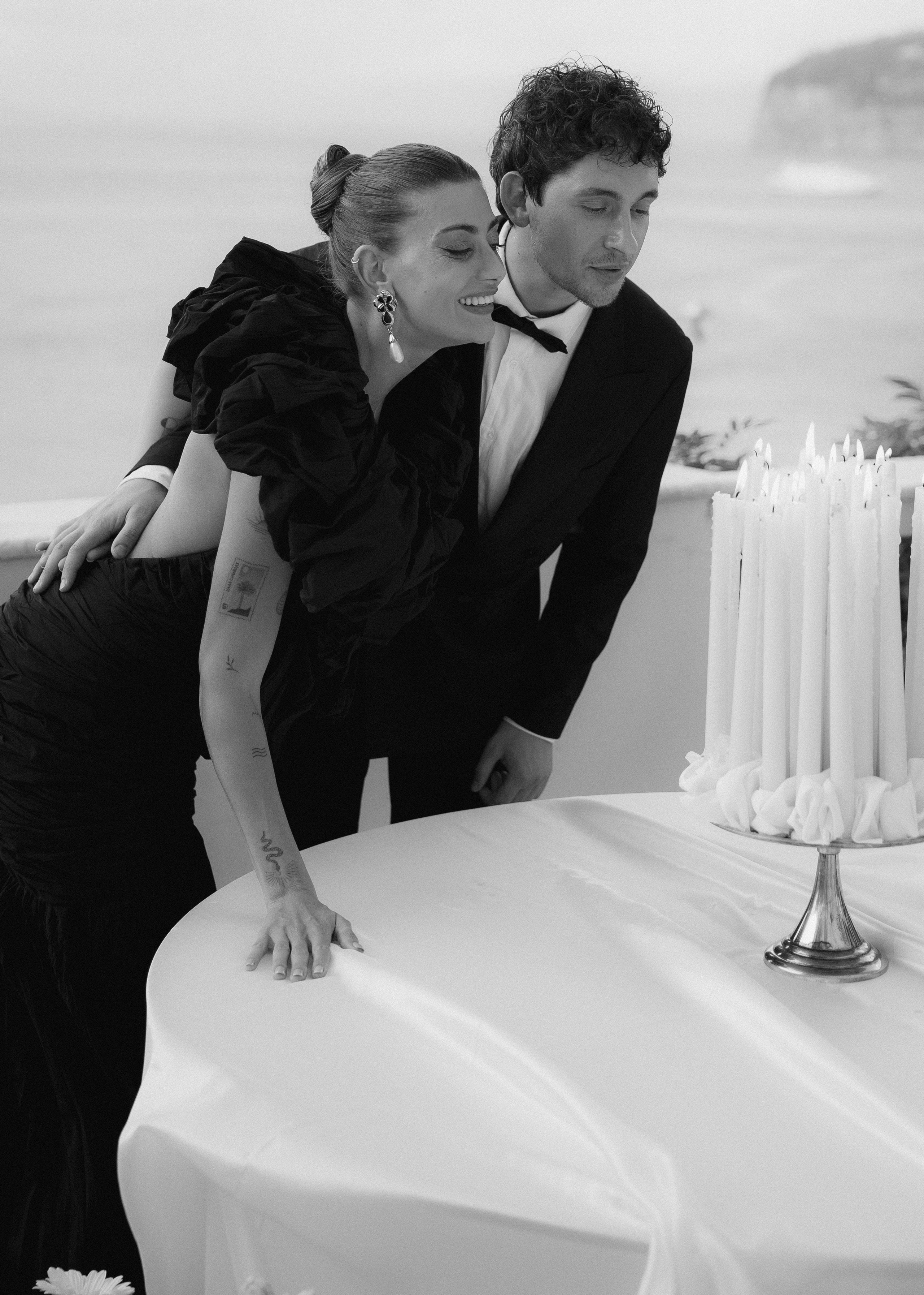 Sorrento, Villa Aster. Galina and Nikita Bykovets, a wedding photographer and videographer duo in Germany