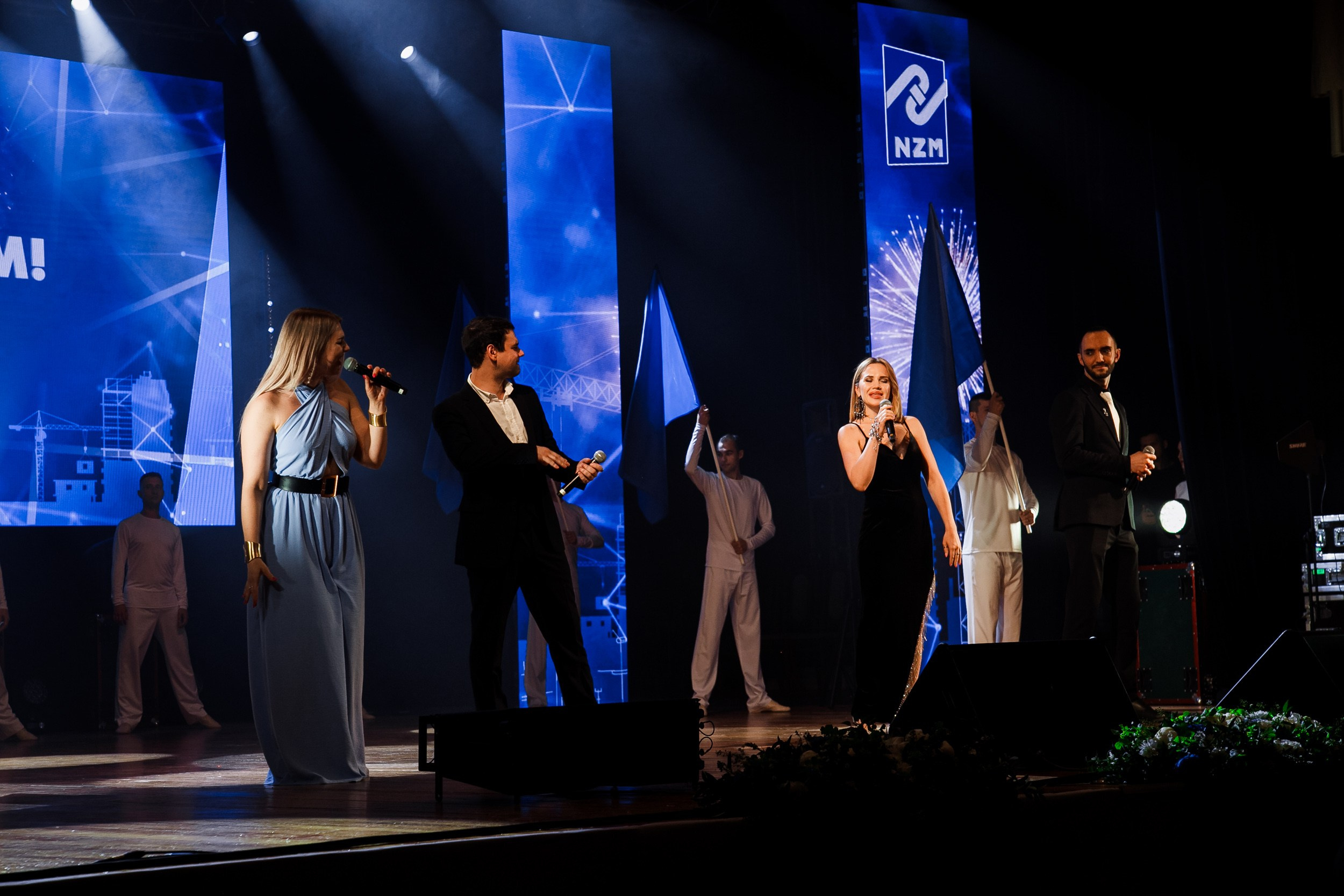 Юбилей фирмы «НЕФТЕЗАВОДМОНТАЖ». Свадебный и детский фотограф в Волгограде Слава Белов