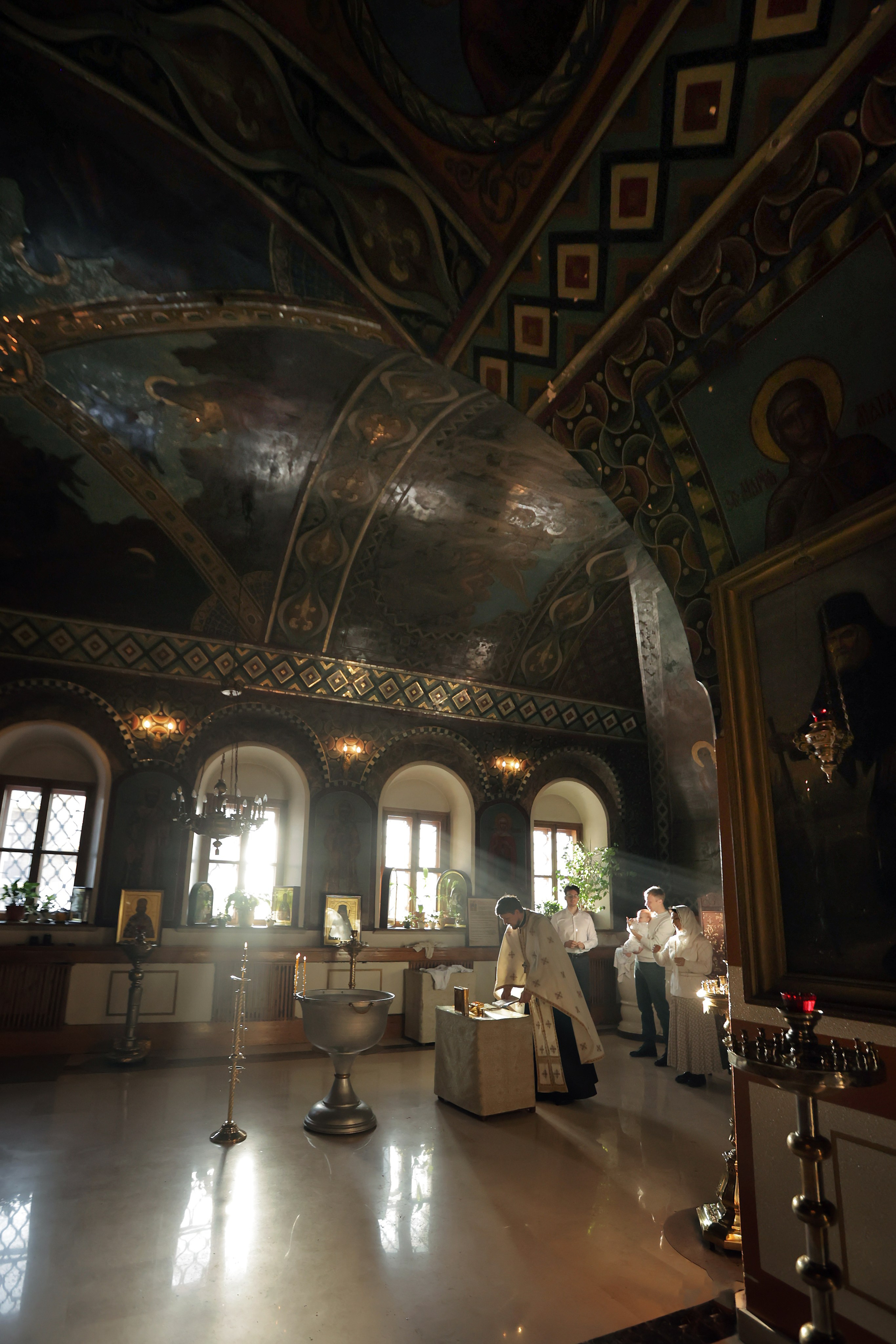 Крещение. Фотограф на Венчание и Крещение, семейный фотограф в Москве и области