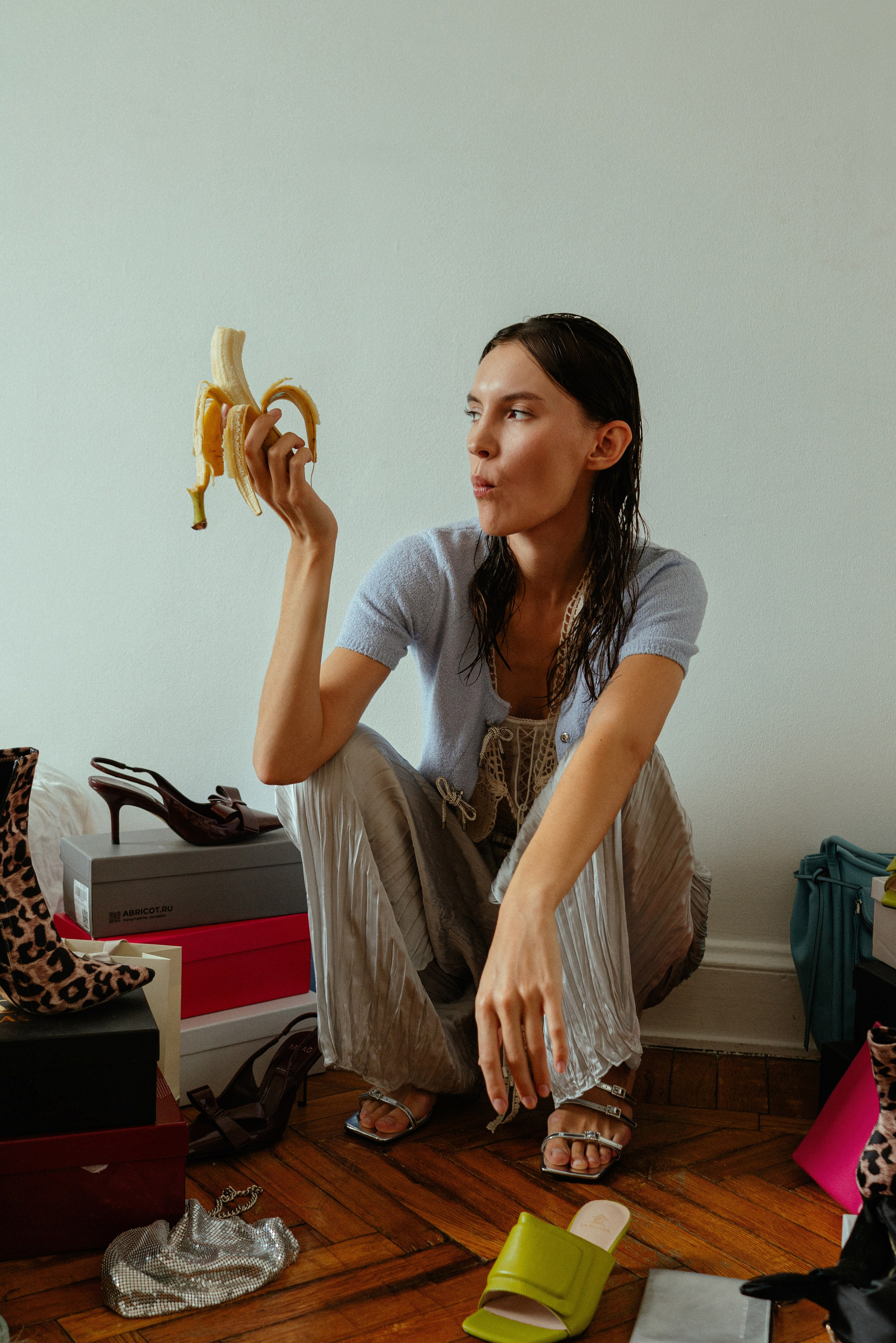 Проект «Я уже выхожу». Женский фотограф в Москве Анастасия Сидорова