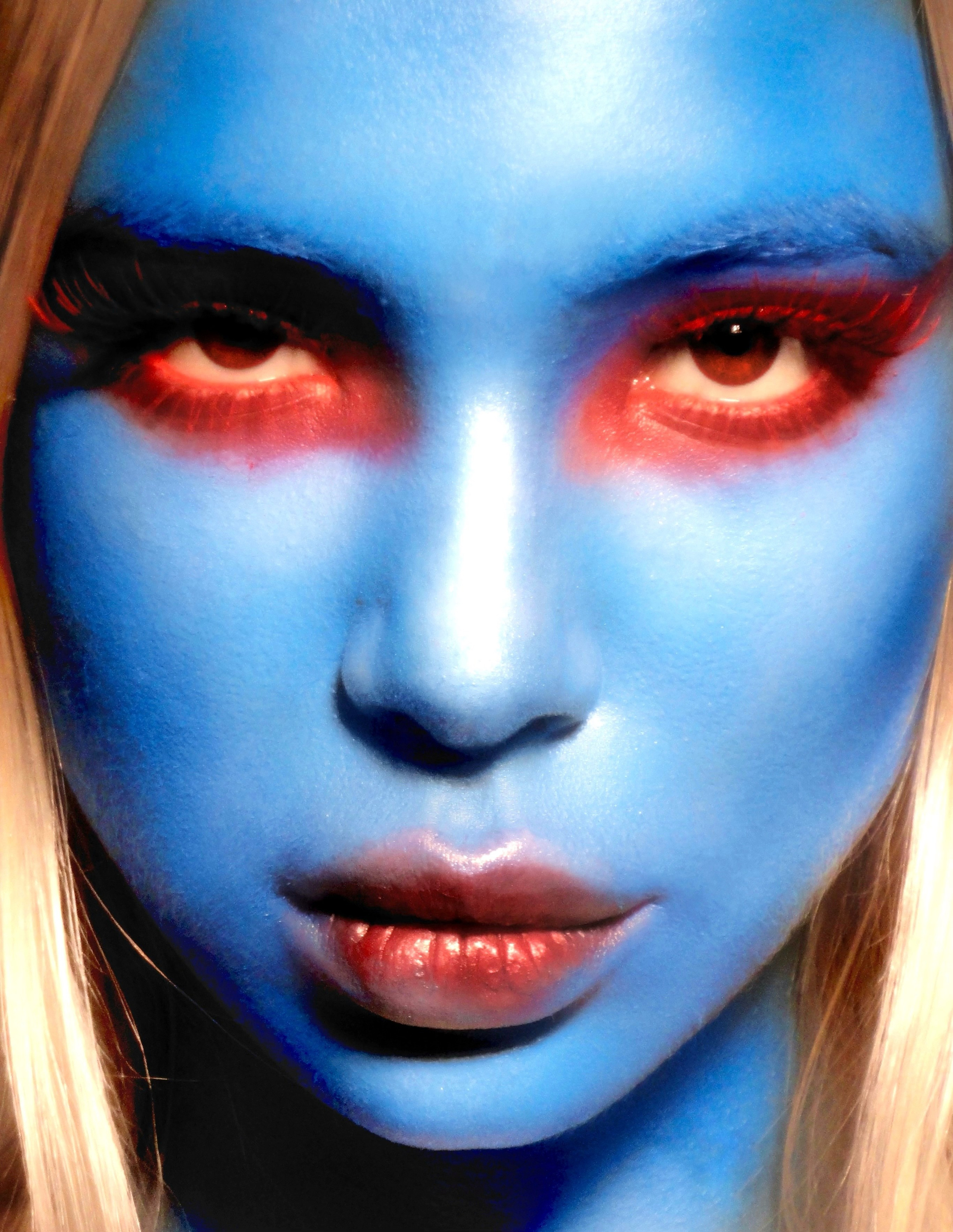 Съемка мини фильма. Дарья, визажист из Сургута