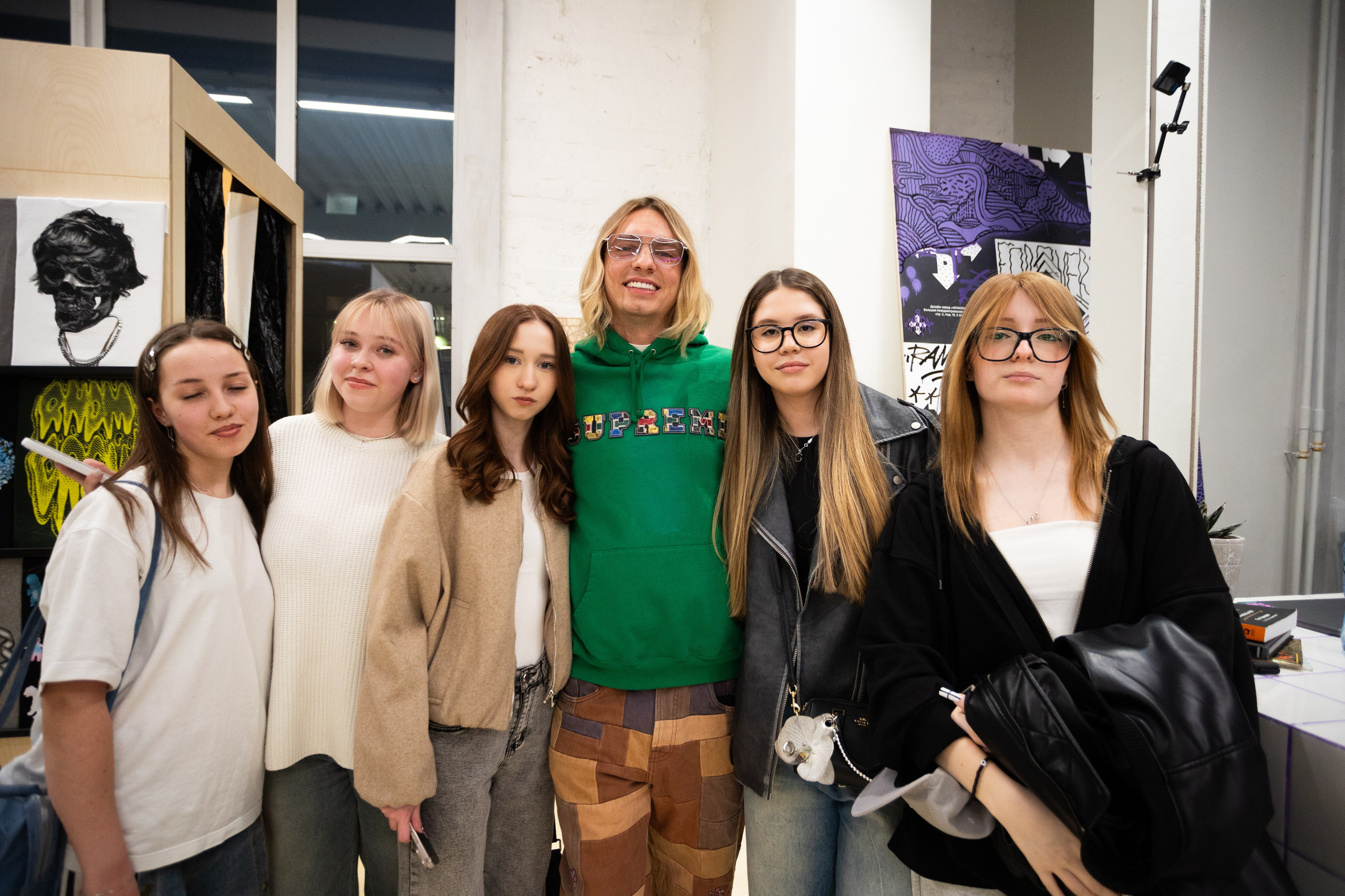 ОТКРЫТИЕ RNDM STORE. Концертный и репортажный фотограф в Москве и Санкт-Петербурге Мария