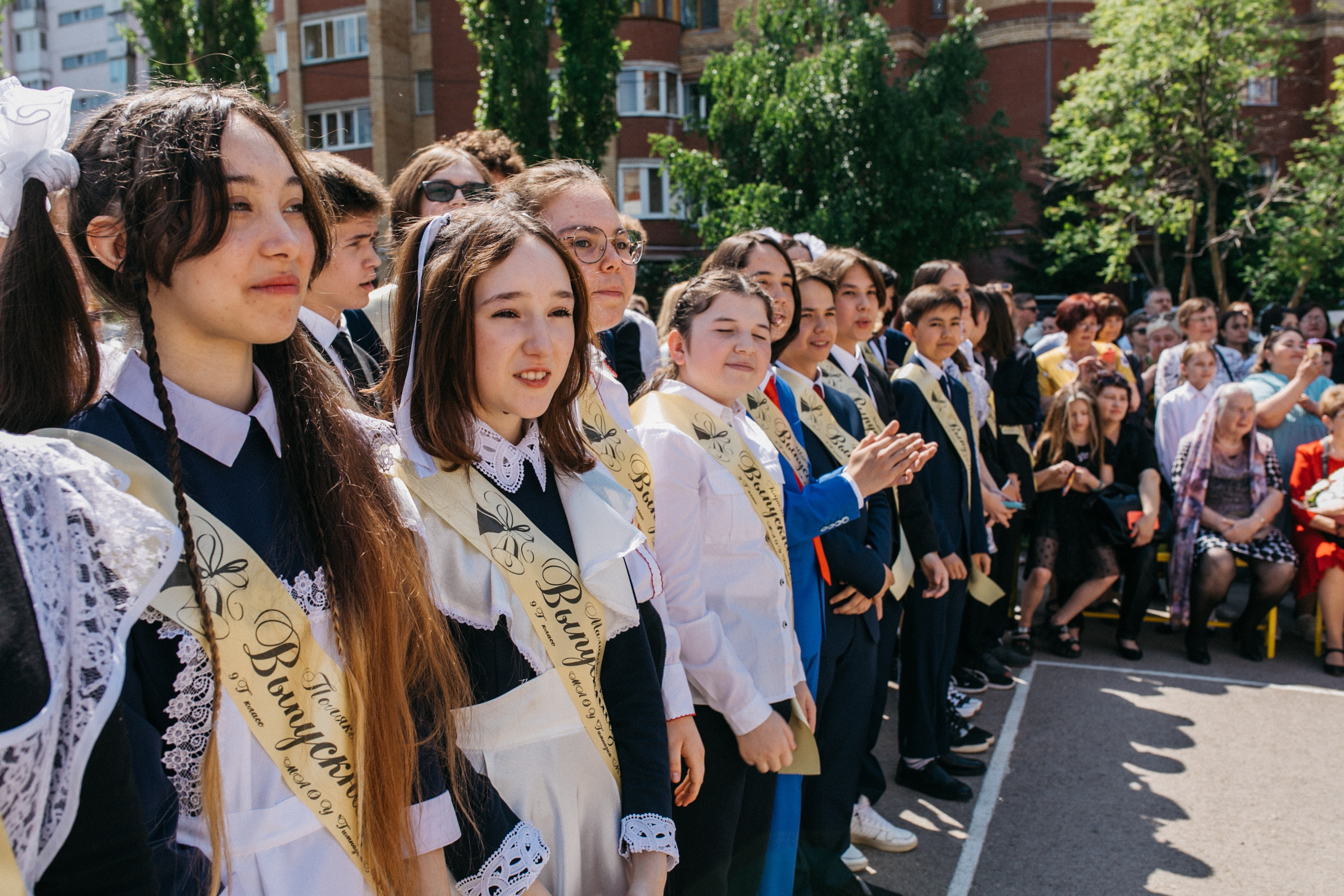 Школьные съемки.Последний звонок. Фотограф в Уфе Ирина Идрисова