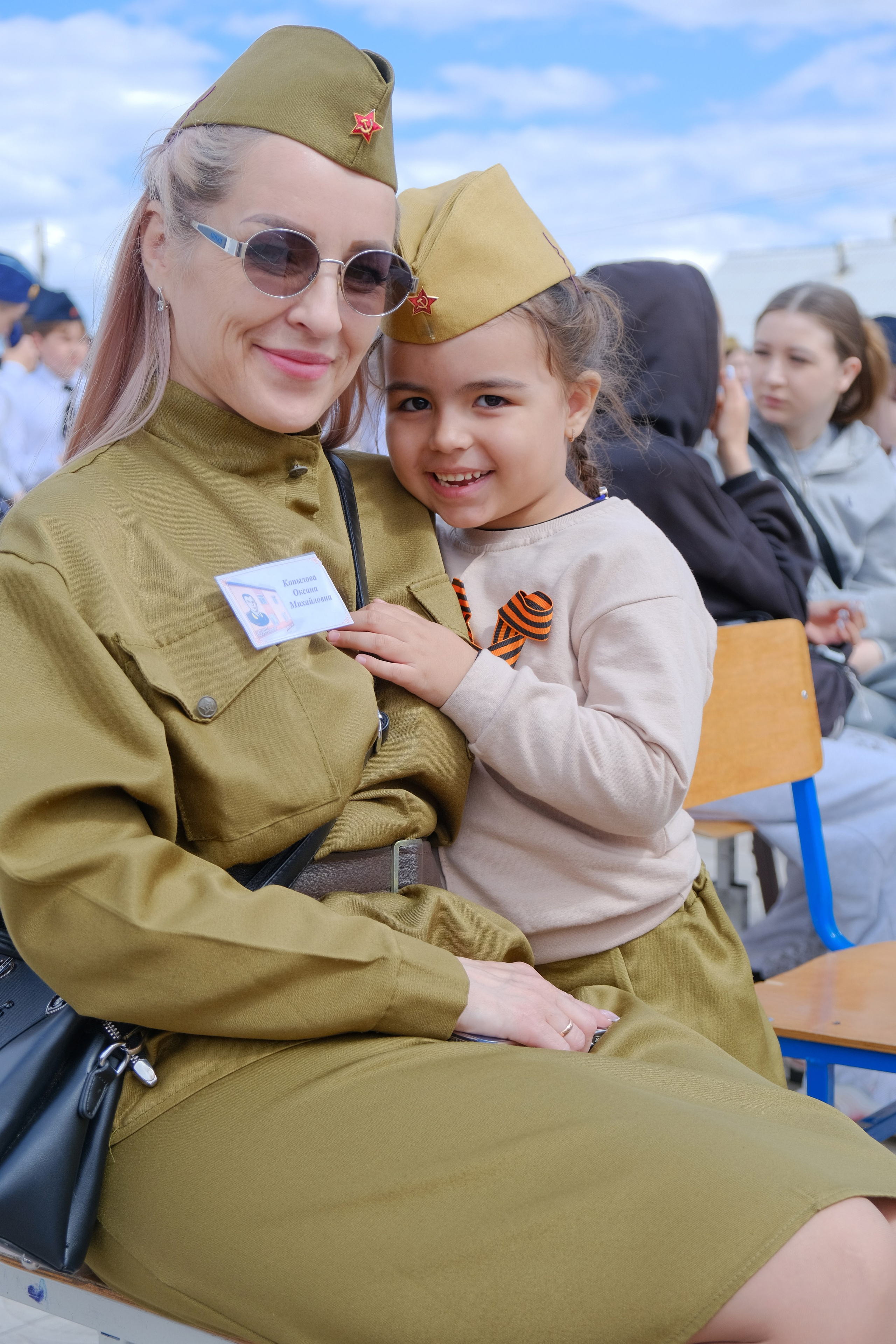 День Победы. Сэсэг — дочь степи | семейный фотограф