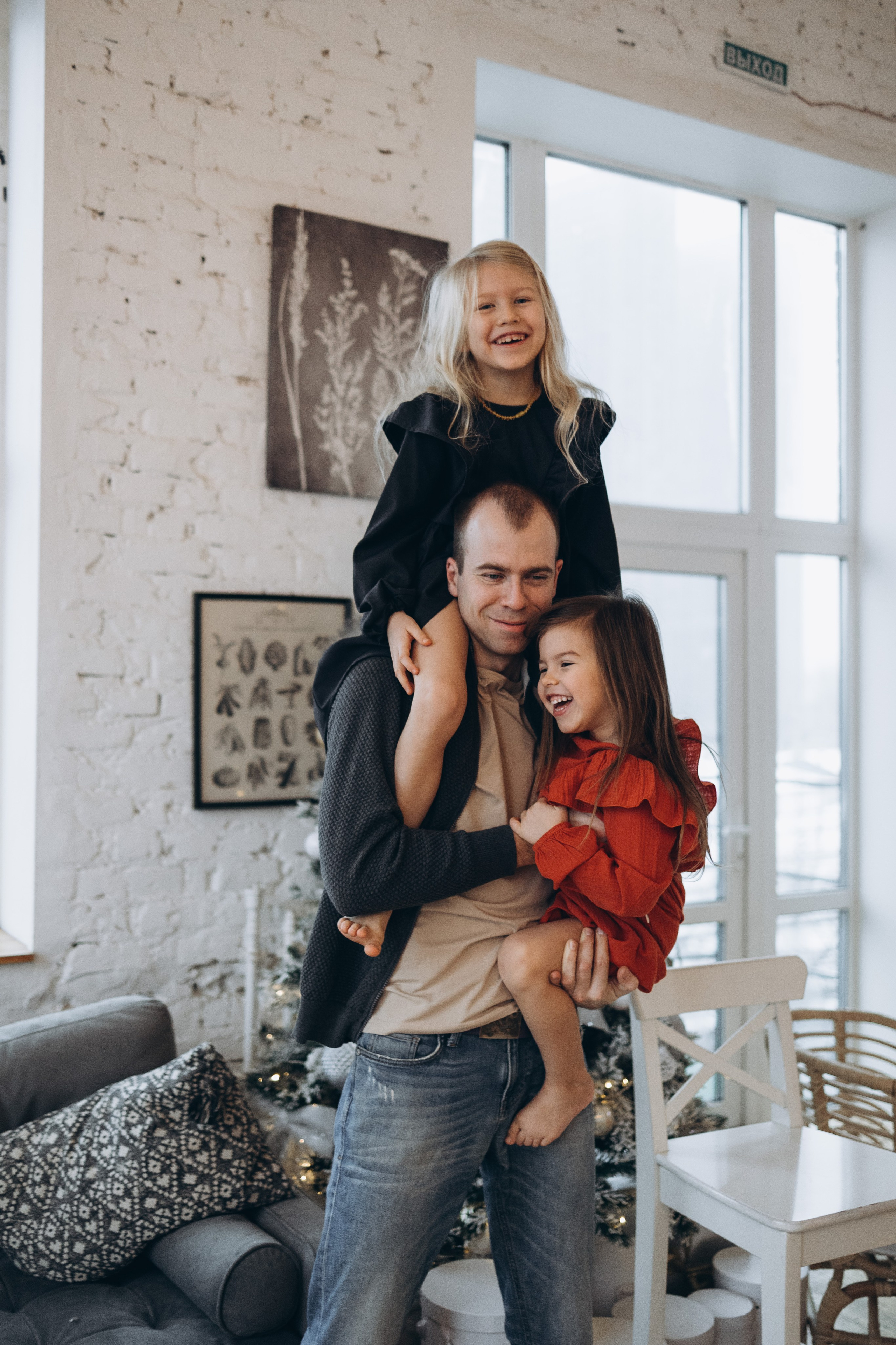 Эля, Вася, Алиса, Ева, Мира. Семейный фотограф в Москве Виктория Ястребинская