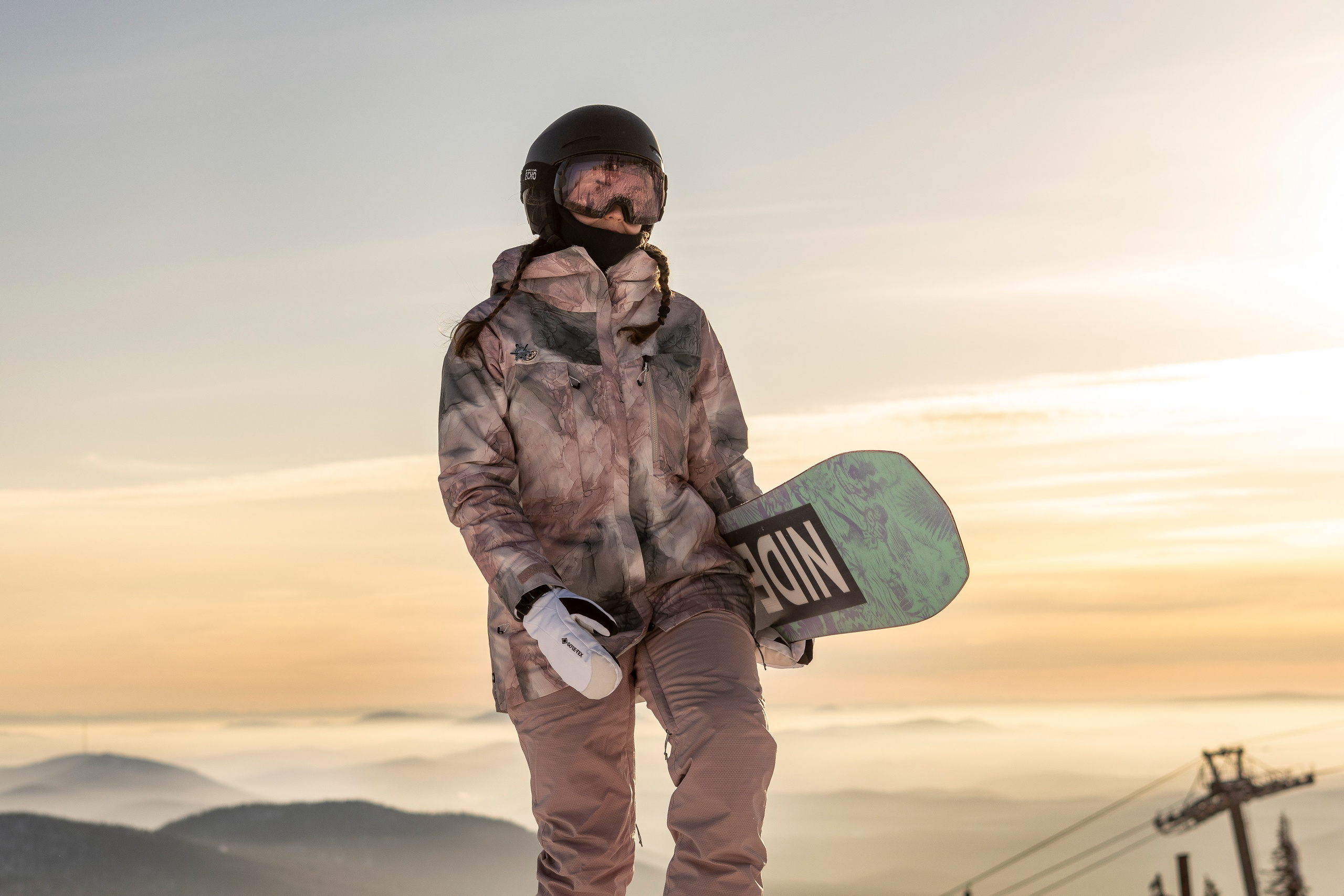 JJ. Анастасия Паршукова — фотограф Шерегеш Новосибирск