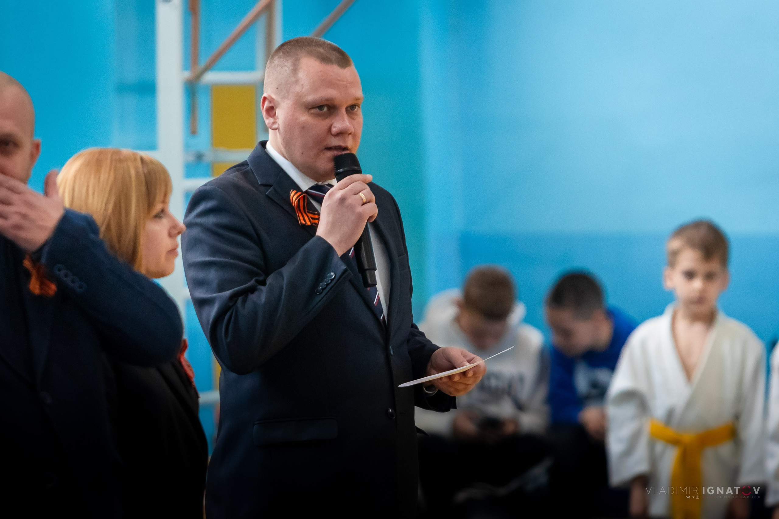 Городские соревнования по дзюдо посвященные 80-летию Победы в ВОВ. Репортажный фотограф в Барнауле Владимир Игнатов