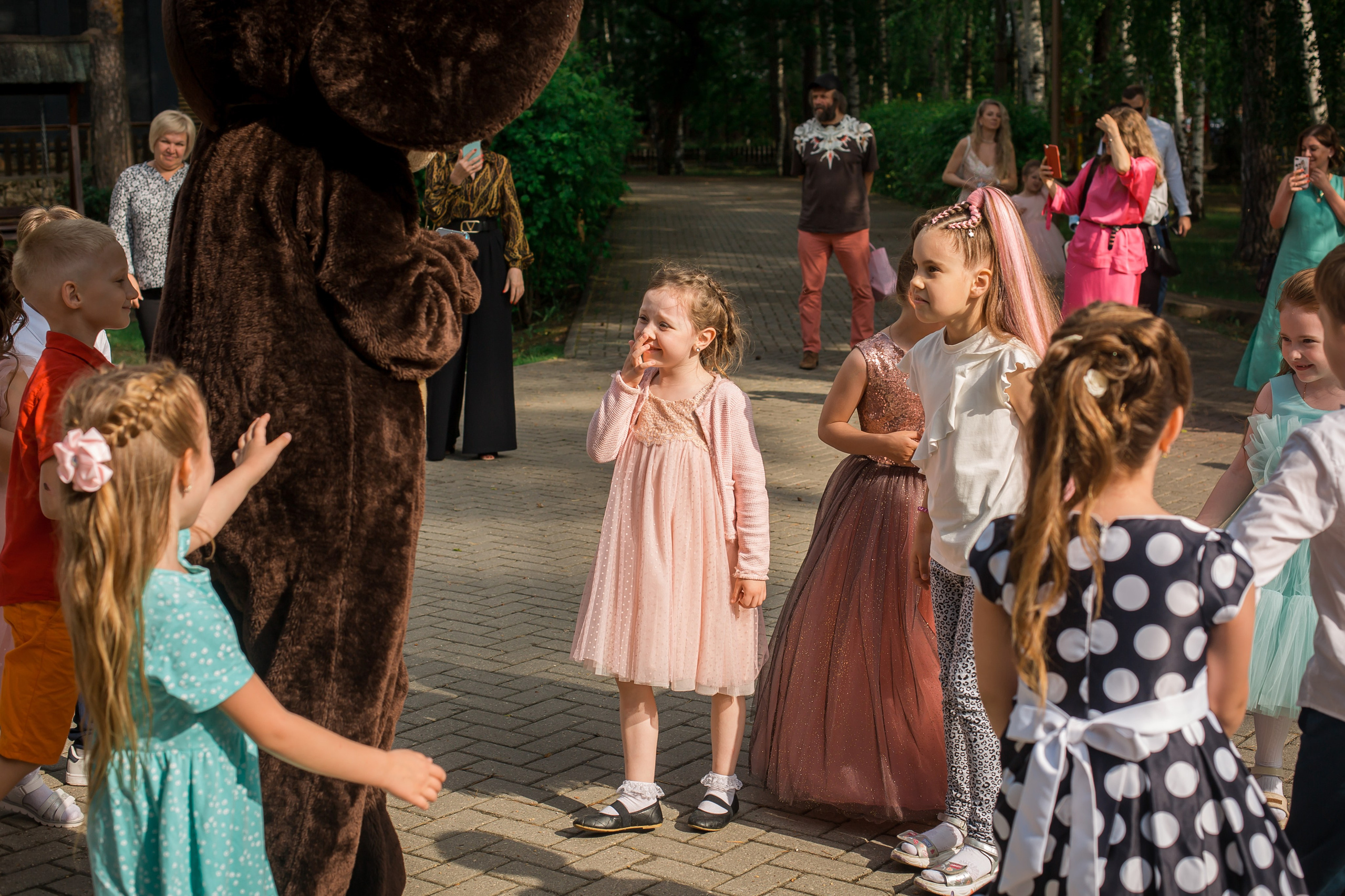 Выпускной детского сада на Ранчо. Фотографиня Мария Дикова