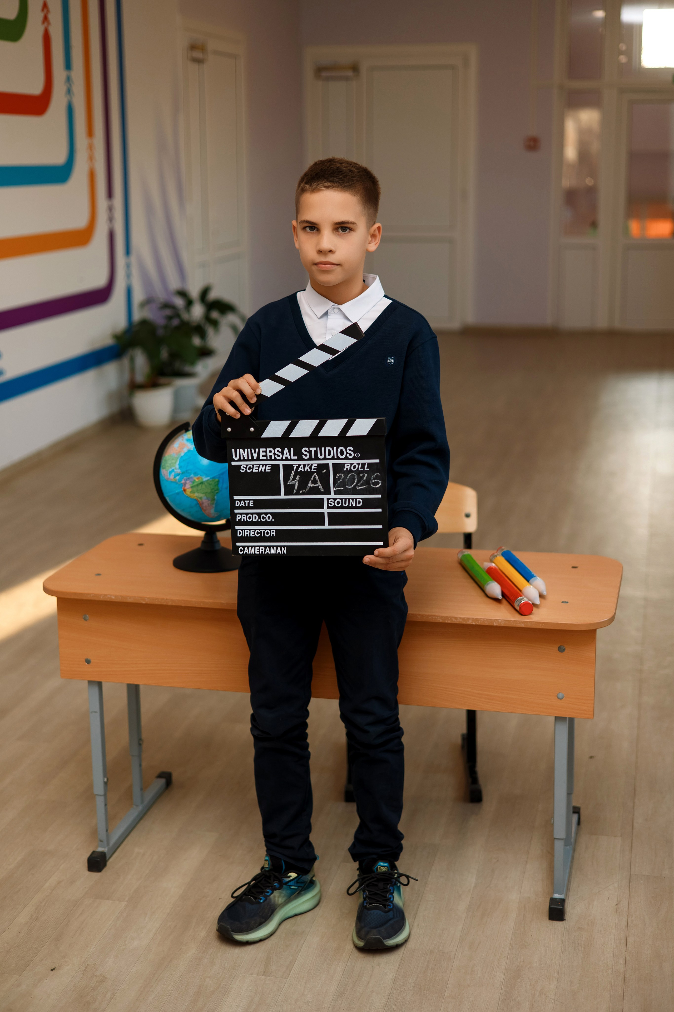 Школа 17, 4 класс. Фотограф Любовь Корниенко, Примоский край