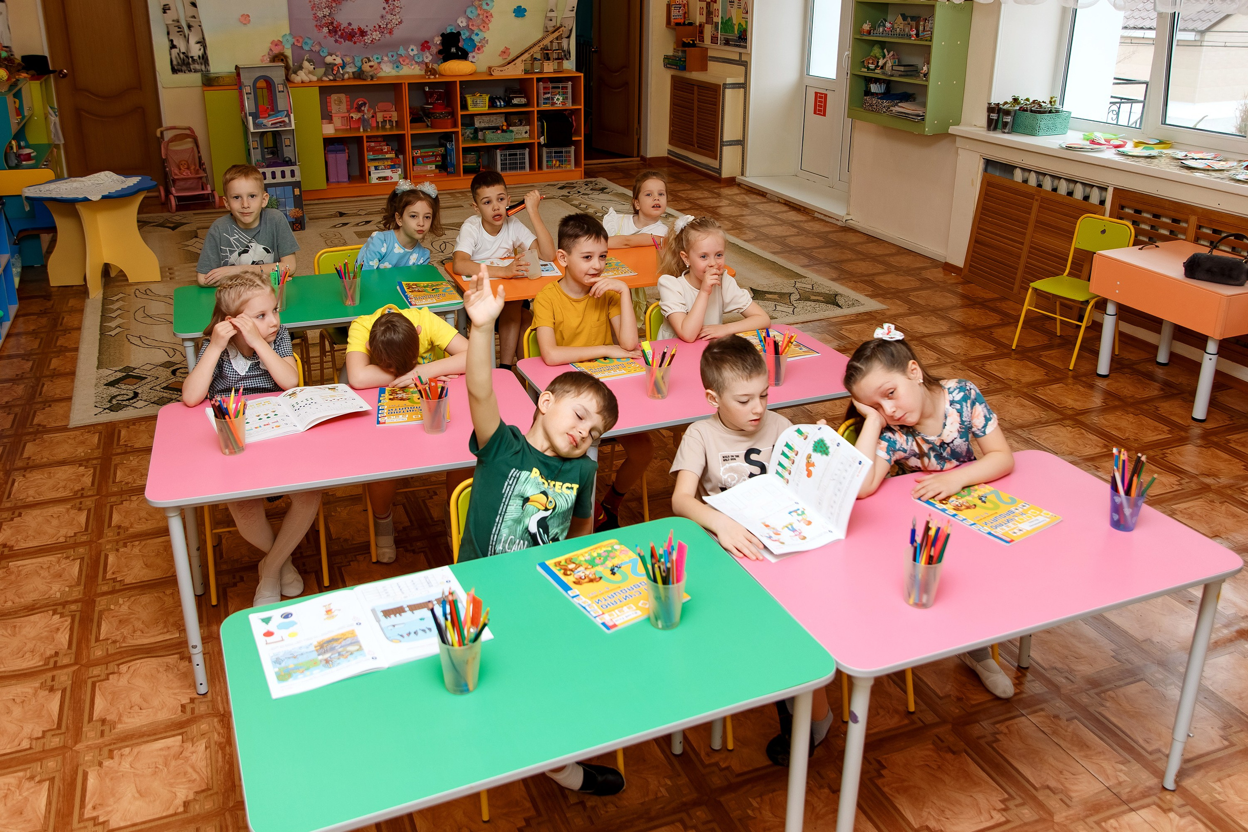 Детский Сад 9 (13 человек). Фотограф Любовь Корниенко, Примоский край