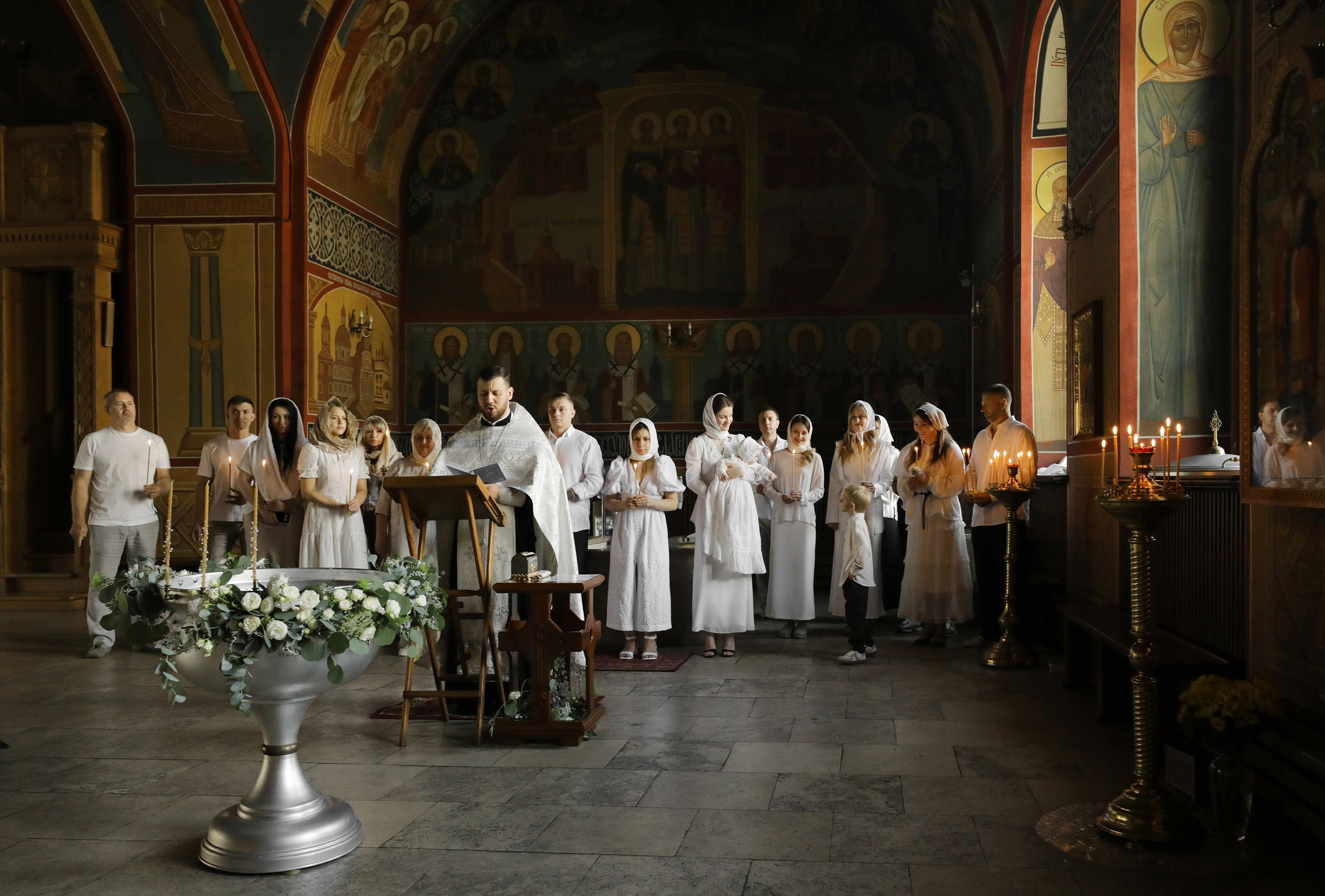 Эмилия. Фотограф на Венчание и Крещение, семейный фотограф в Москве и области