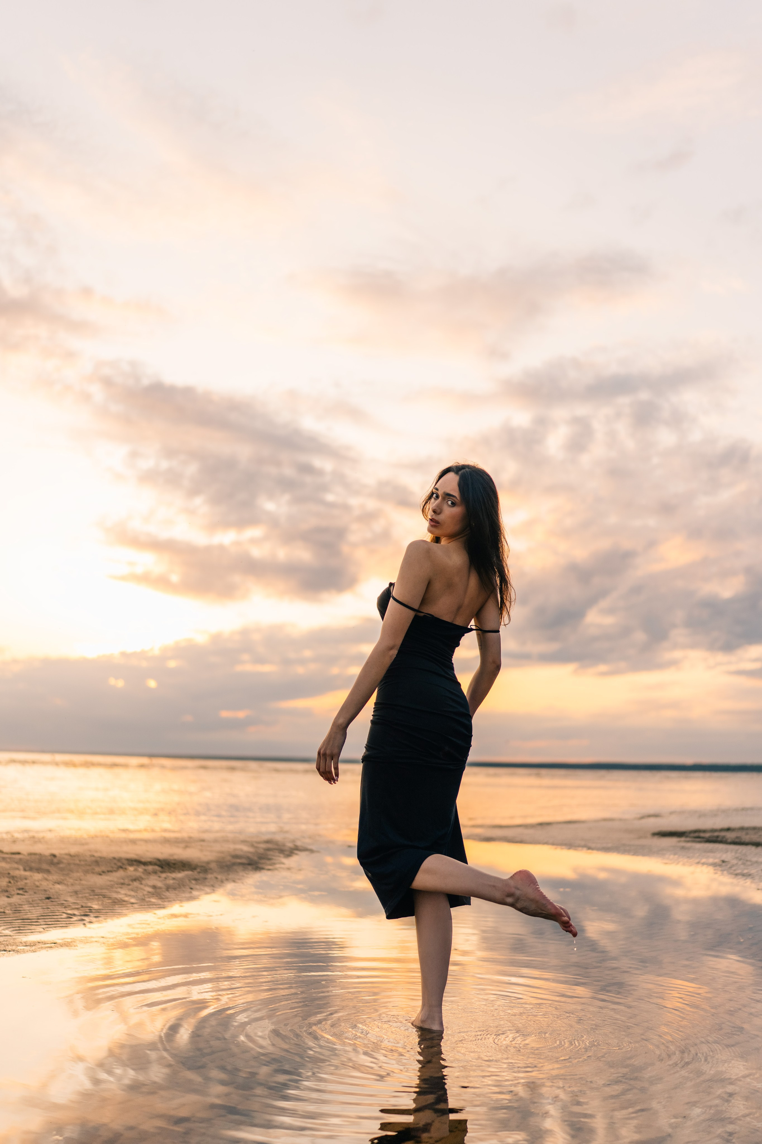 Kamilla. Трансформационный фотограф Lina Gaechka