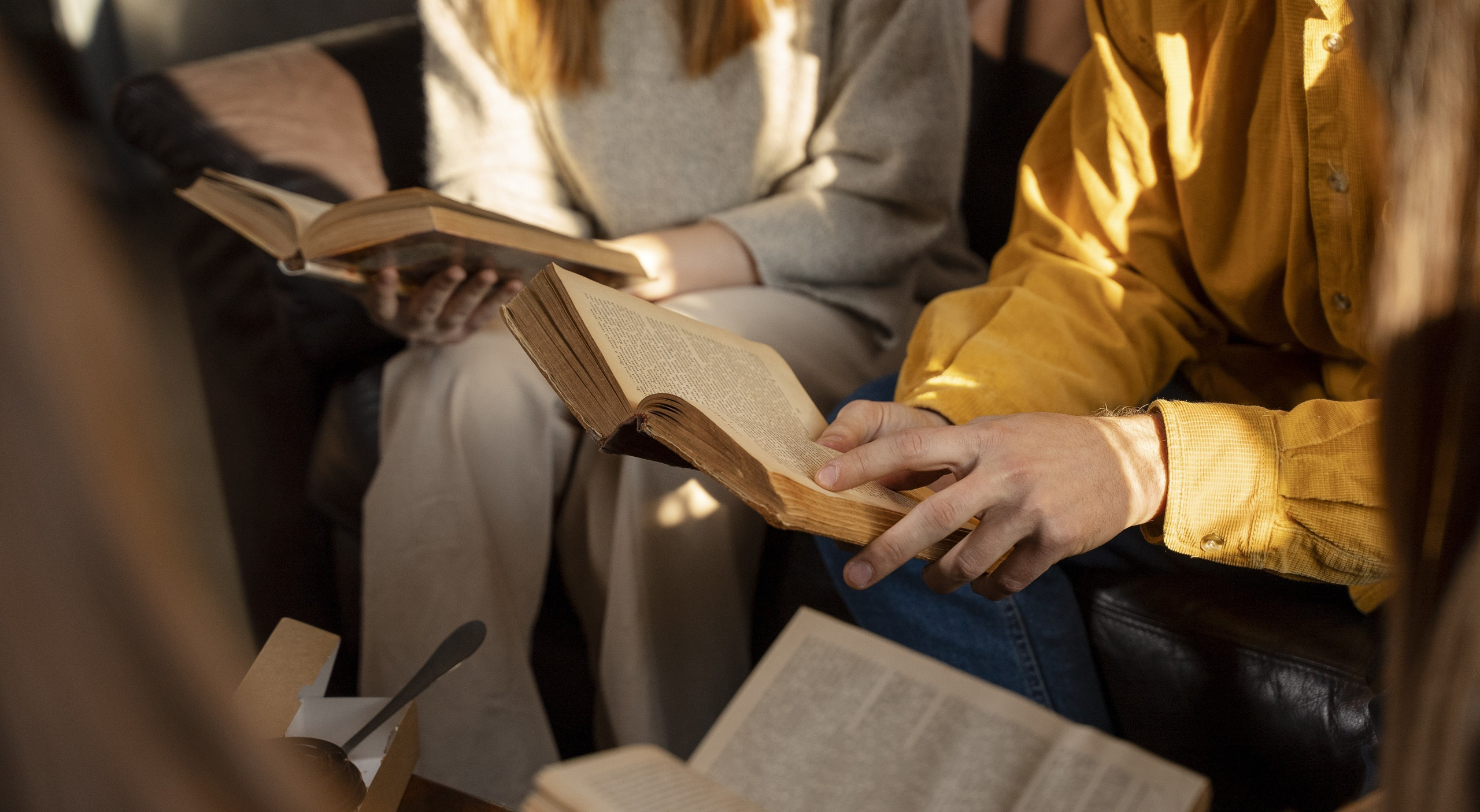 Книжный клуб Уфы