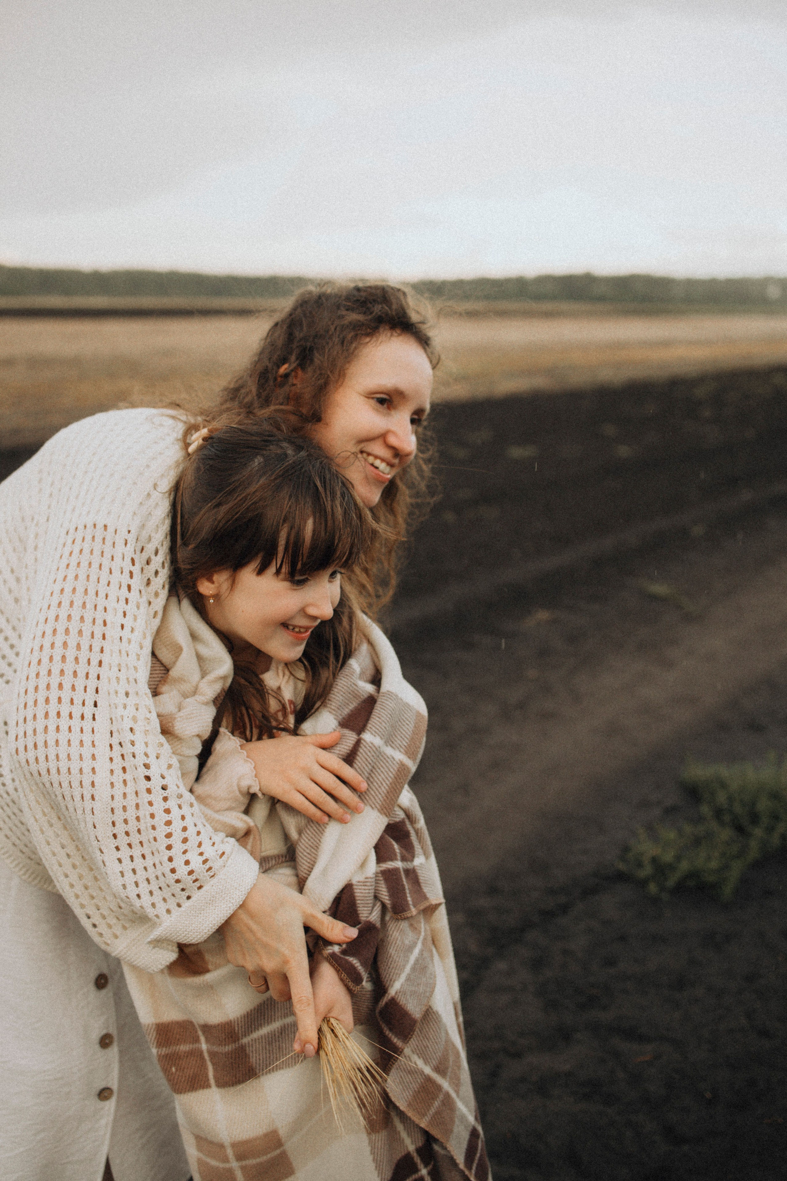 Под августовским дождём. Lifestyle семейный и детский фотограф в Омске Иванова Екатерина