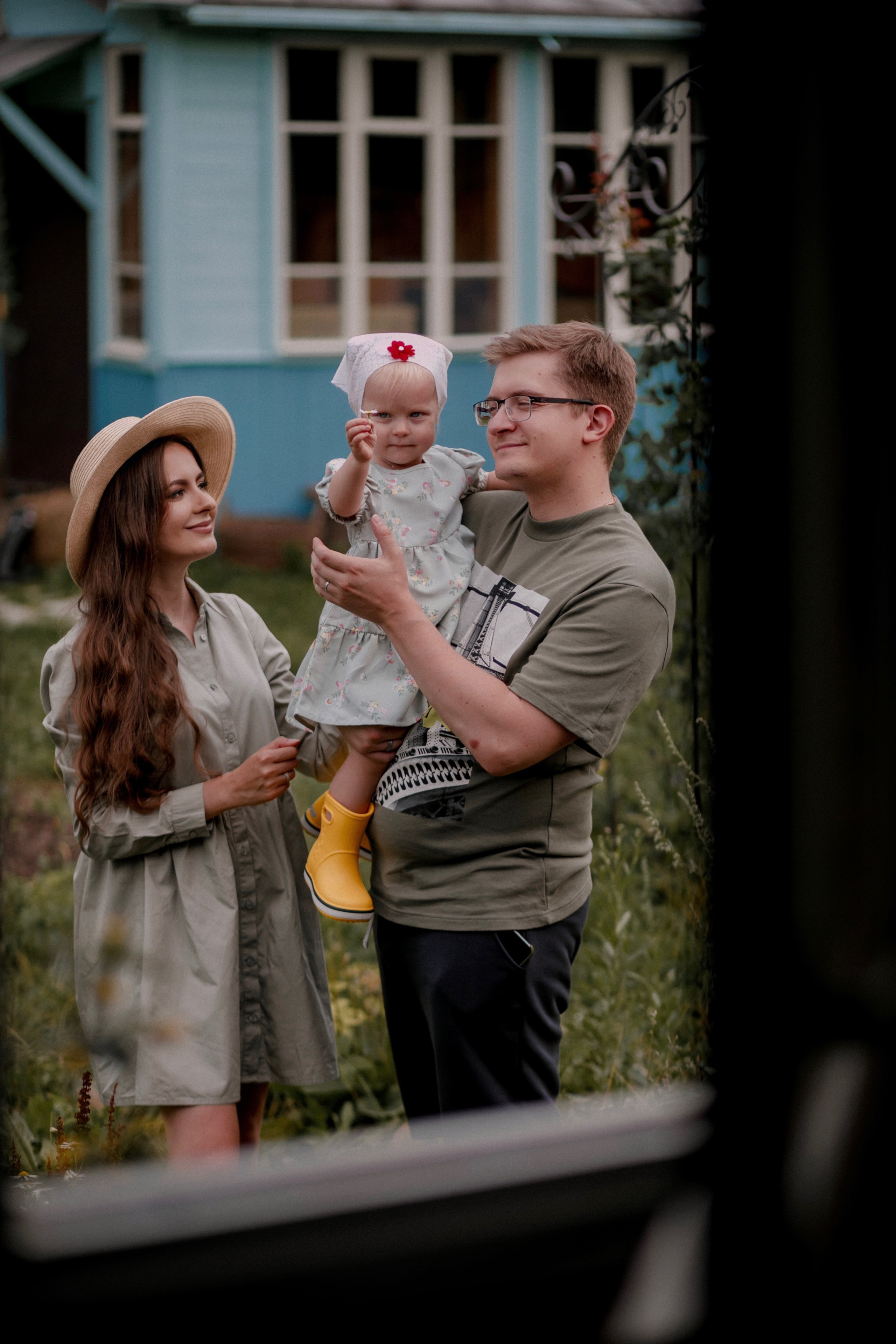 Инна + Андрей + Николь. Главная