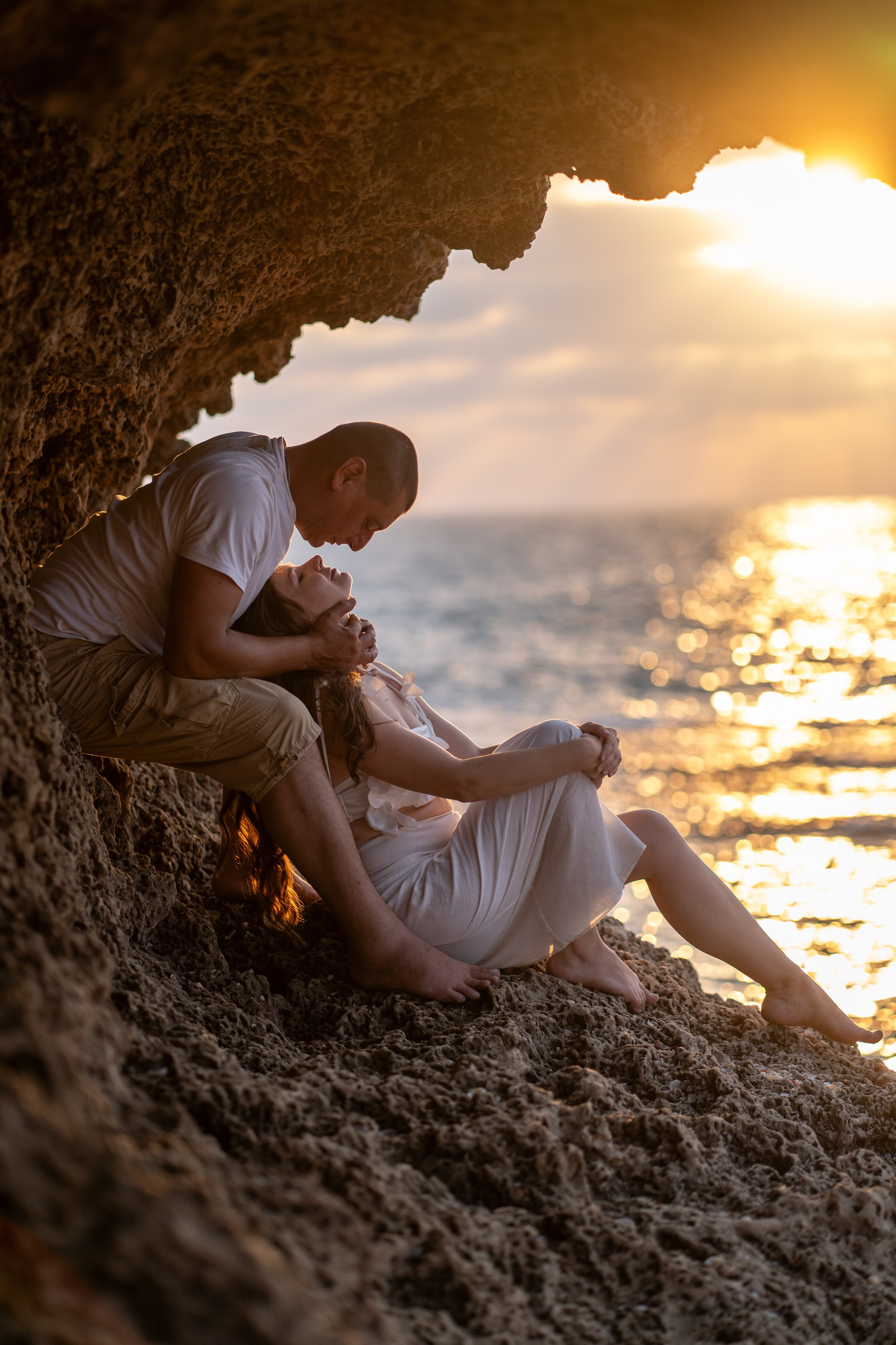 Фотосессия Алины и Максима. Семейный и детский фотограф в Израиле и Москве Дорошок Надя