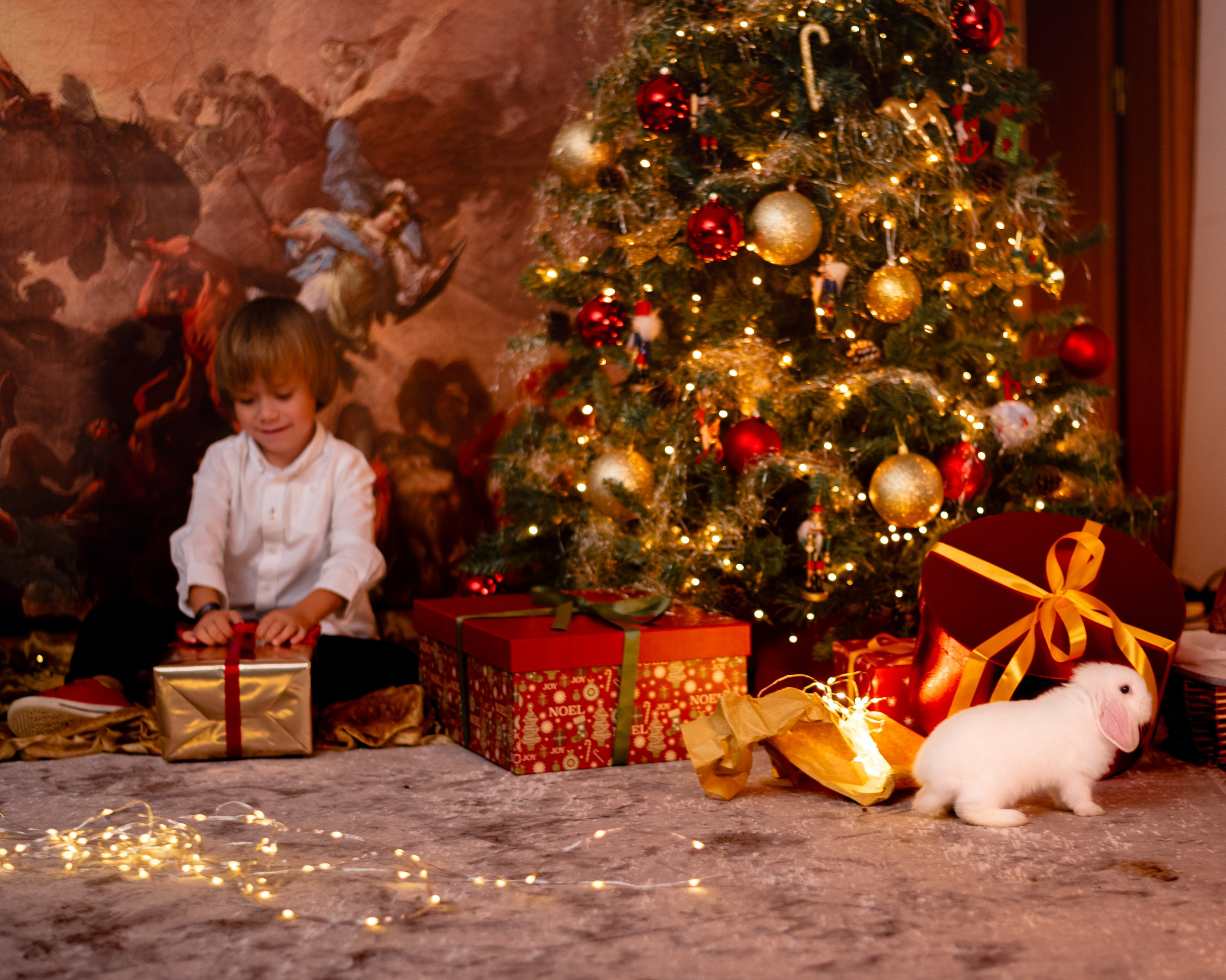 CHRISTMAS FOR VIKTOR AND ALEKSANDR. Anastasiia Antoniuk portrait, family and couple photographer, Portugal