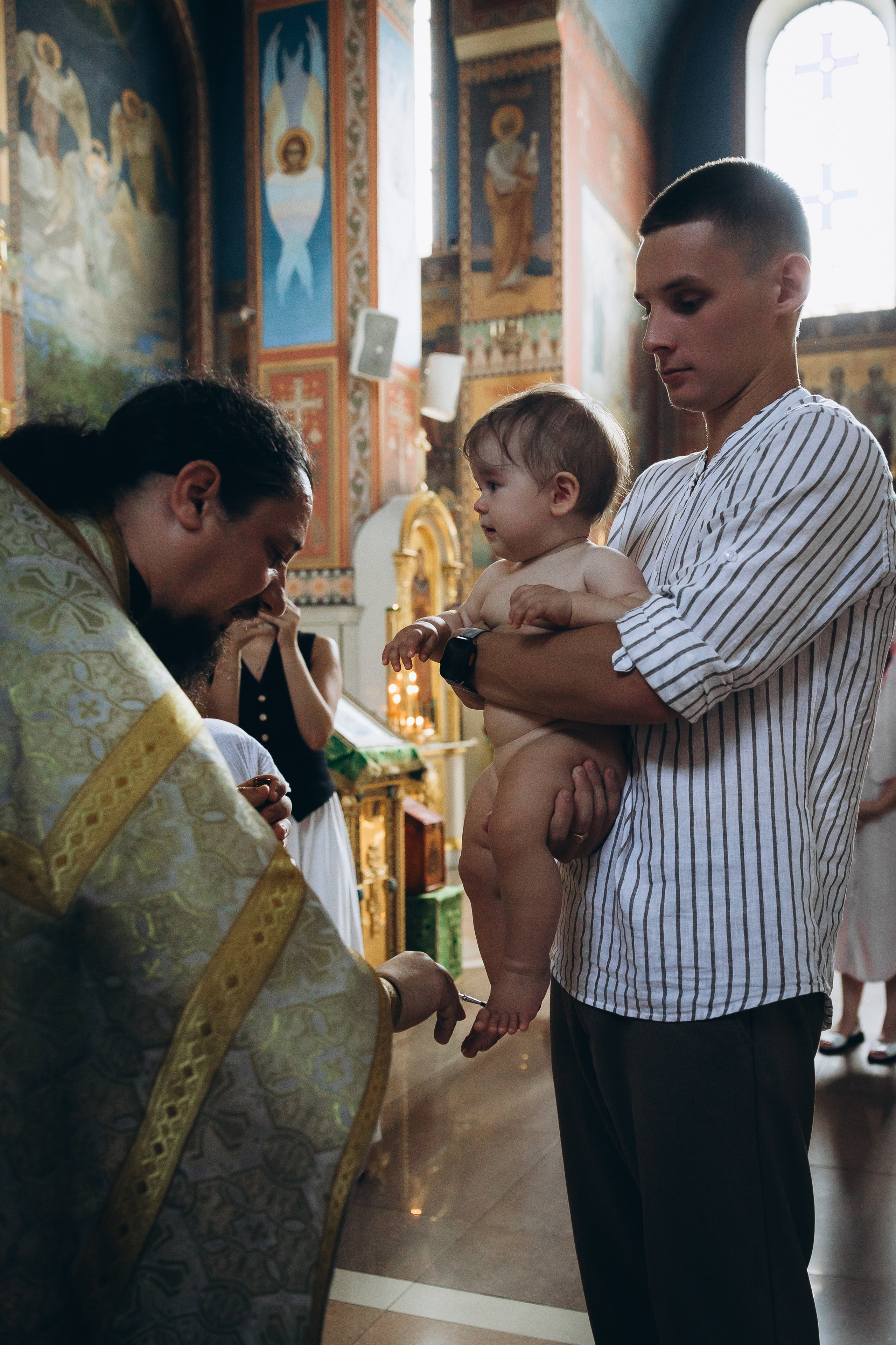 Крещение Анечки. Фотограф в Краснодаре Алла Потоцкая