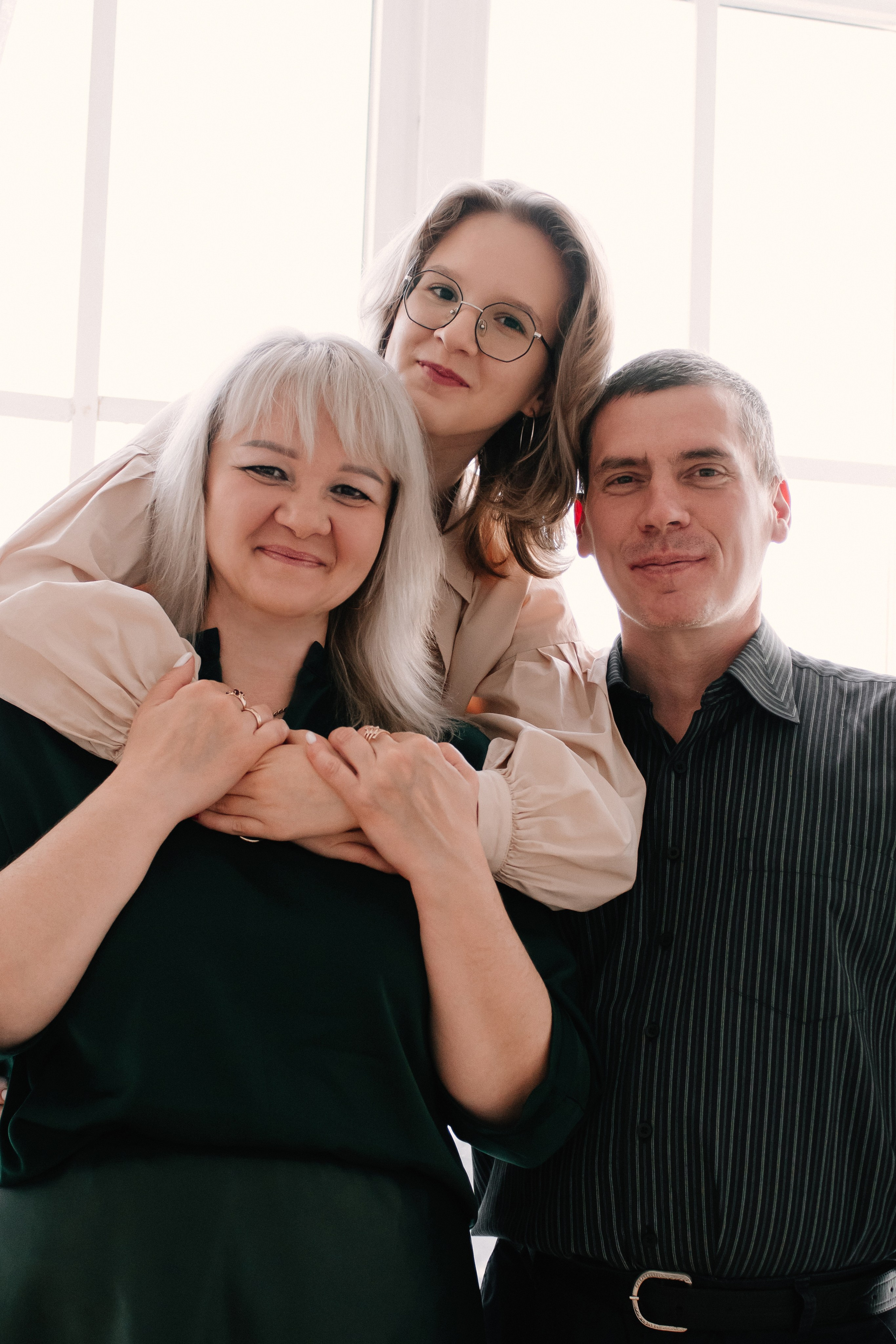 Семья Хазимуратовы. КЦ11. Фотограф в Челябинске Любовь Денисенко