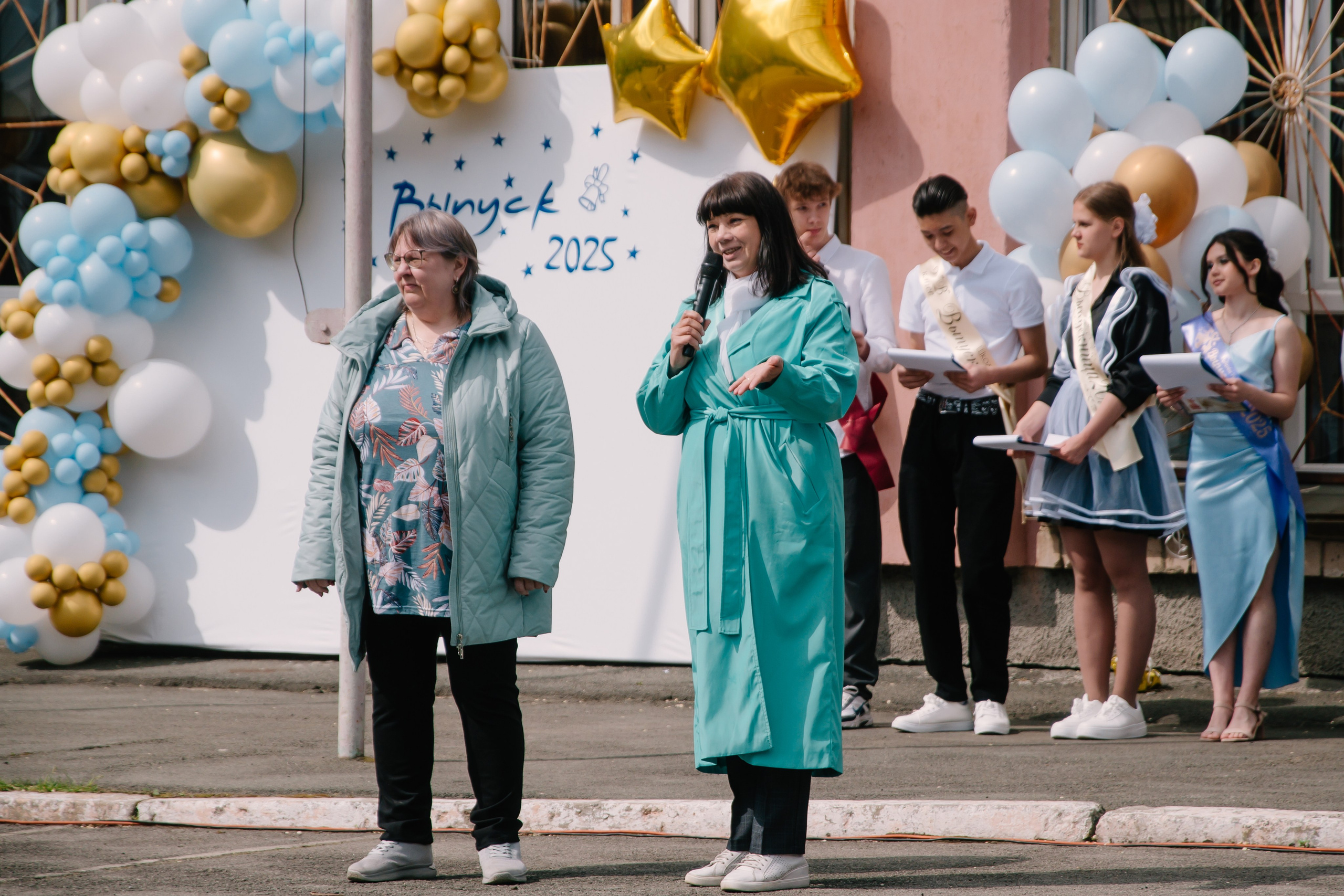 Выпускной 9 класс. Фотограф в Челябинске Любовь Денисенко