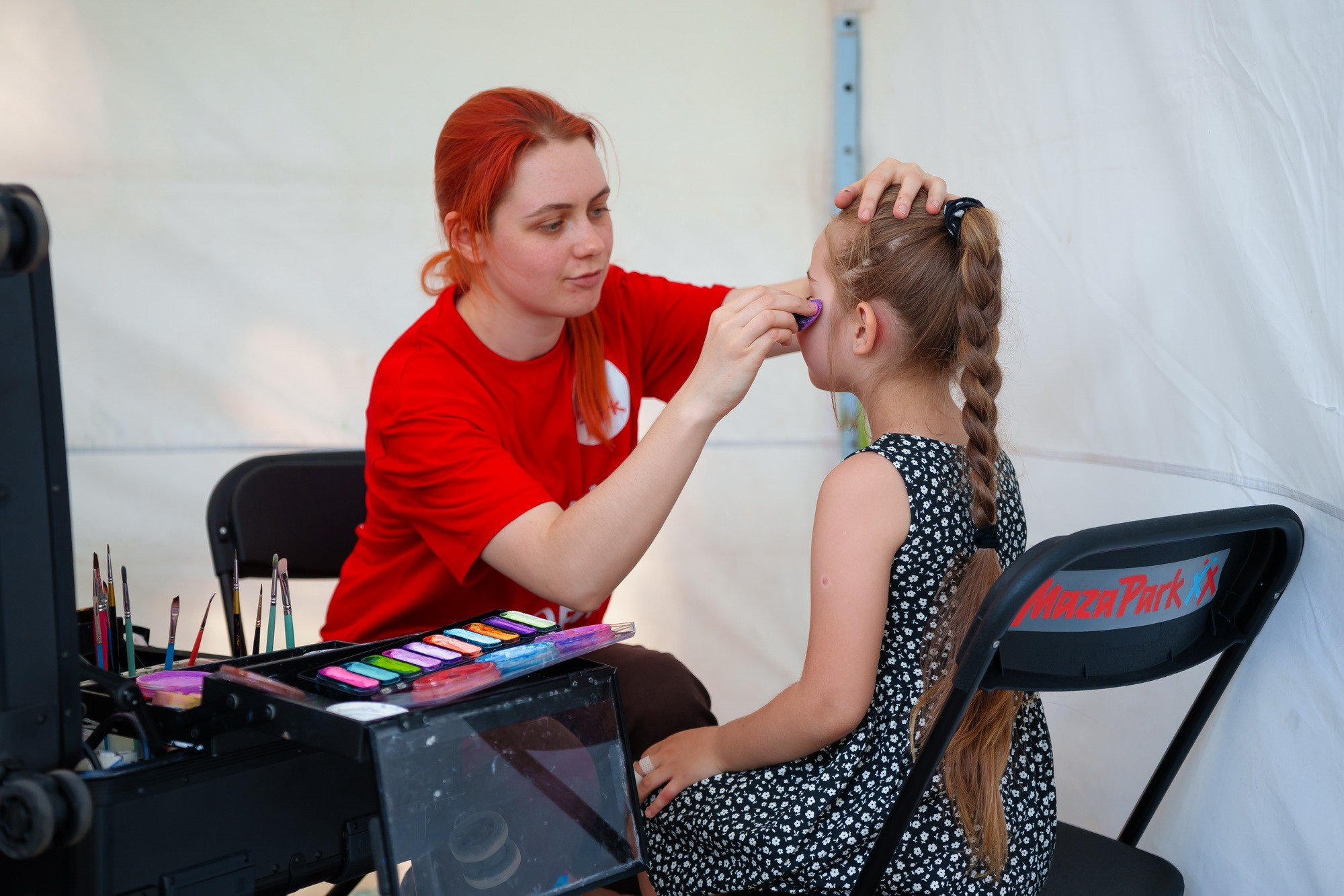 День защиты детей. Фотограф Сергей Лукьяненко