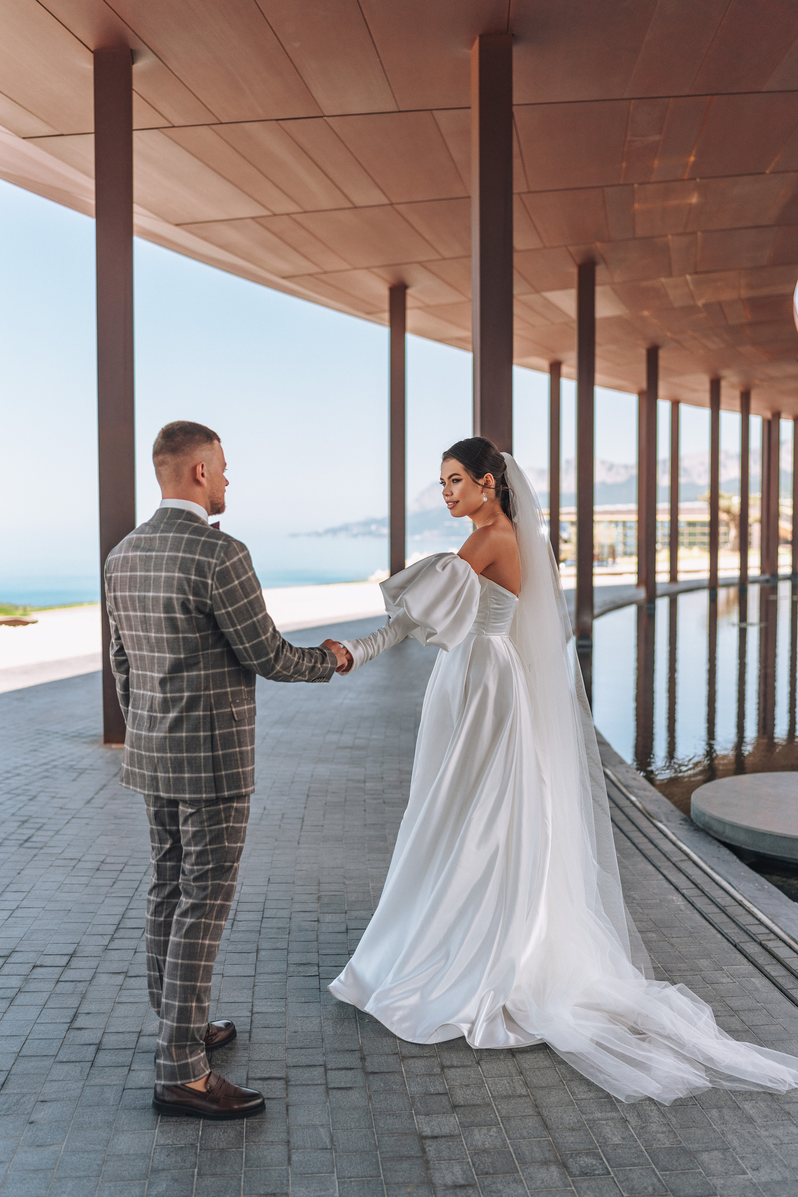 Янина и Максим. Свадебный и портретный фотограф в Симферополе и Крыму