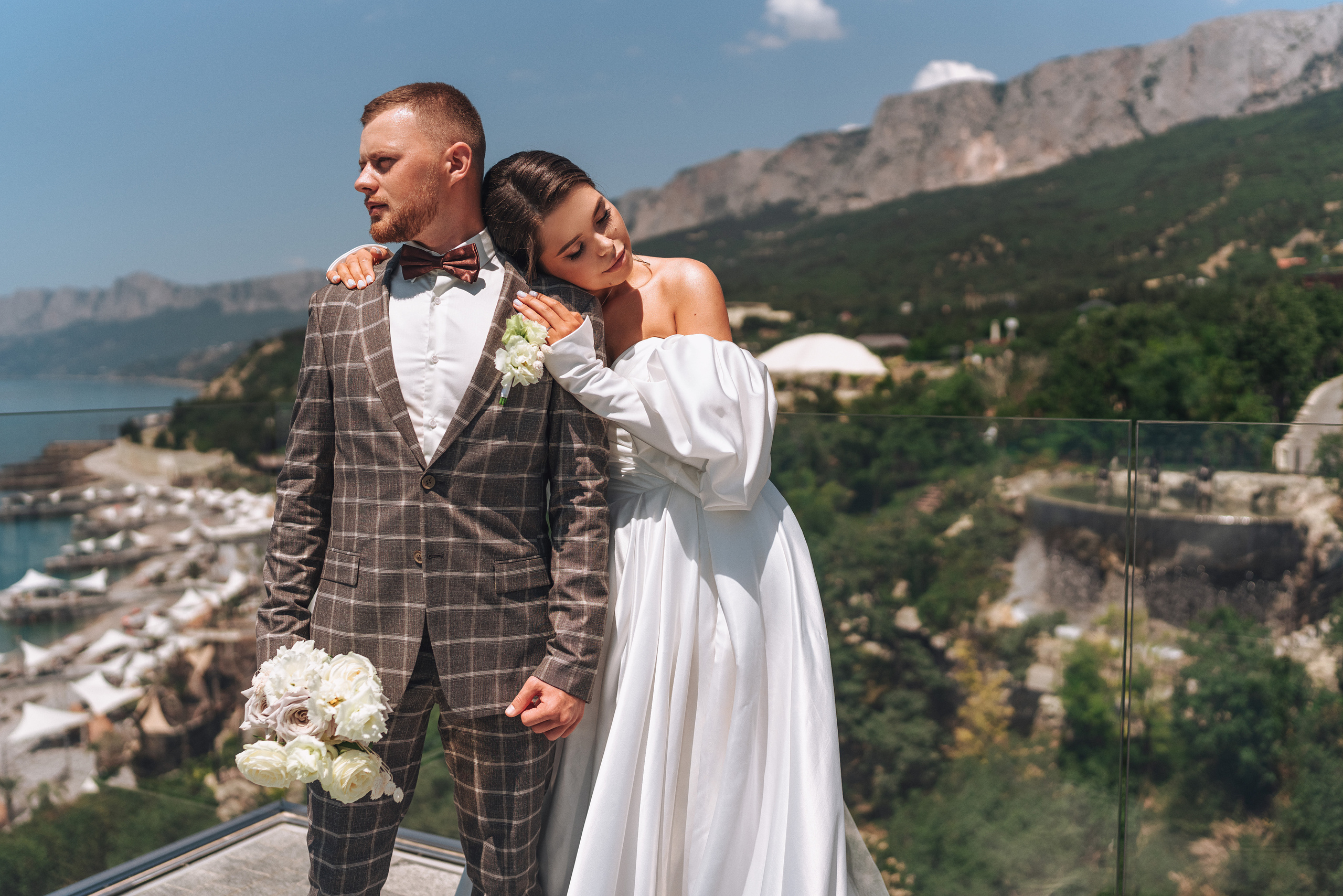 Янина и Максим. Свадебный и портретный фотограф в Симферополе и Крыму