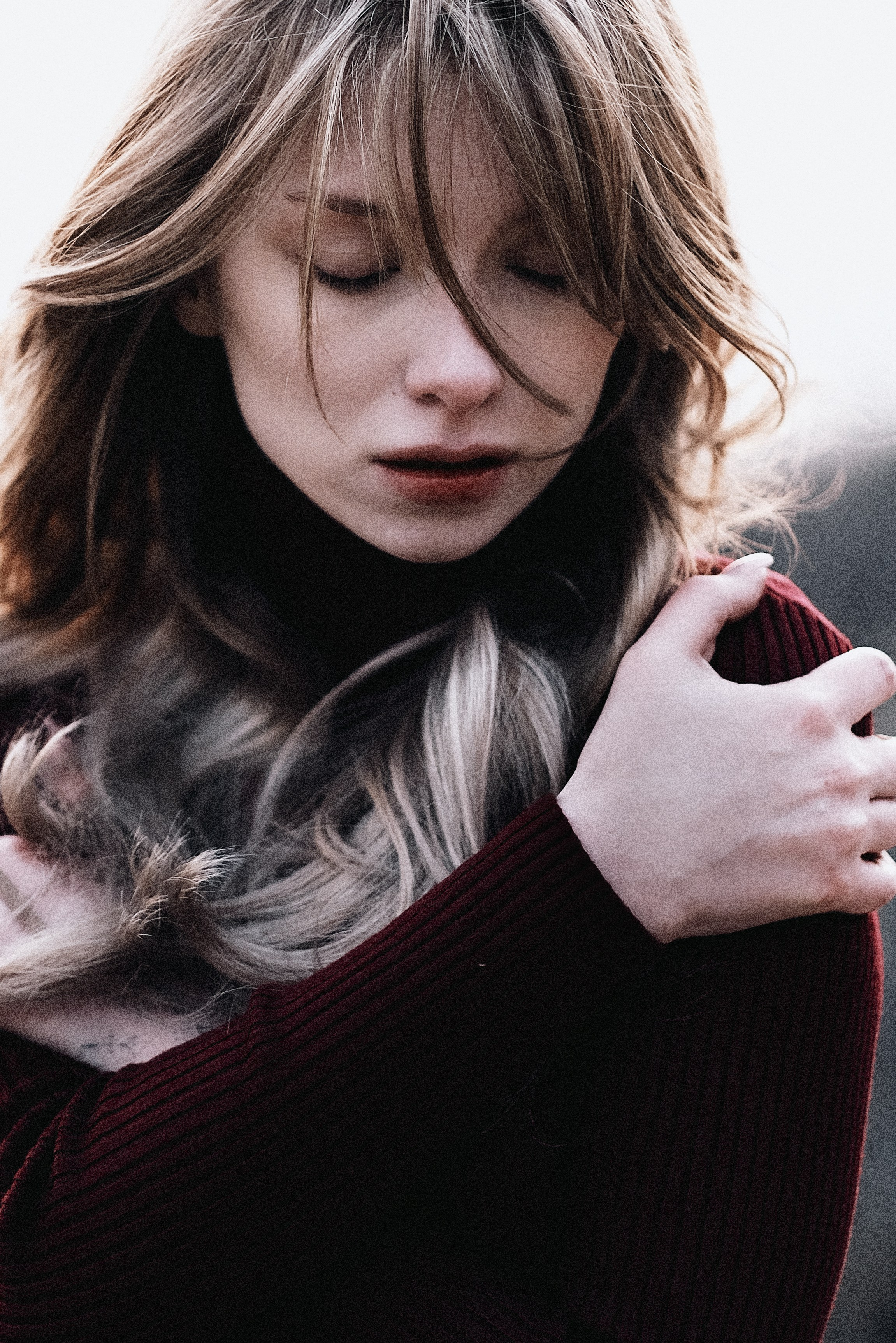 Burnt Forest | Natalie. Gerasko Aleks — Портрет, кричащий тишиной